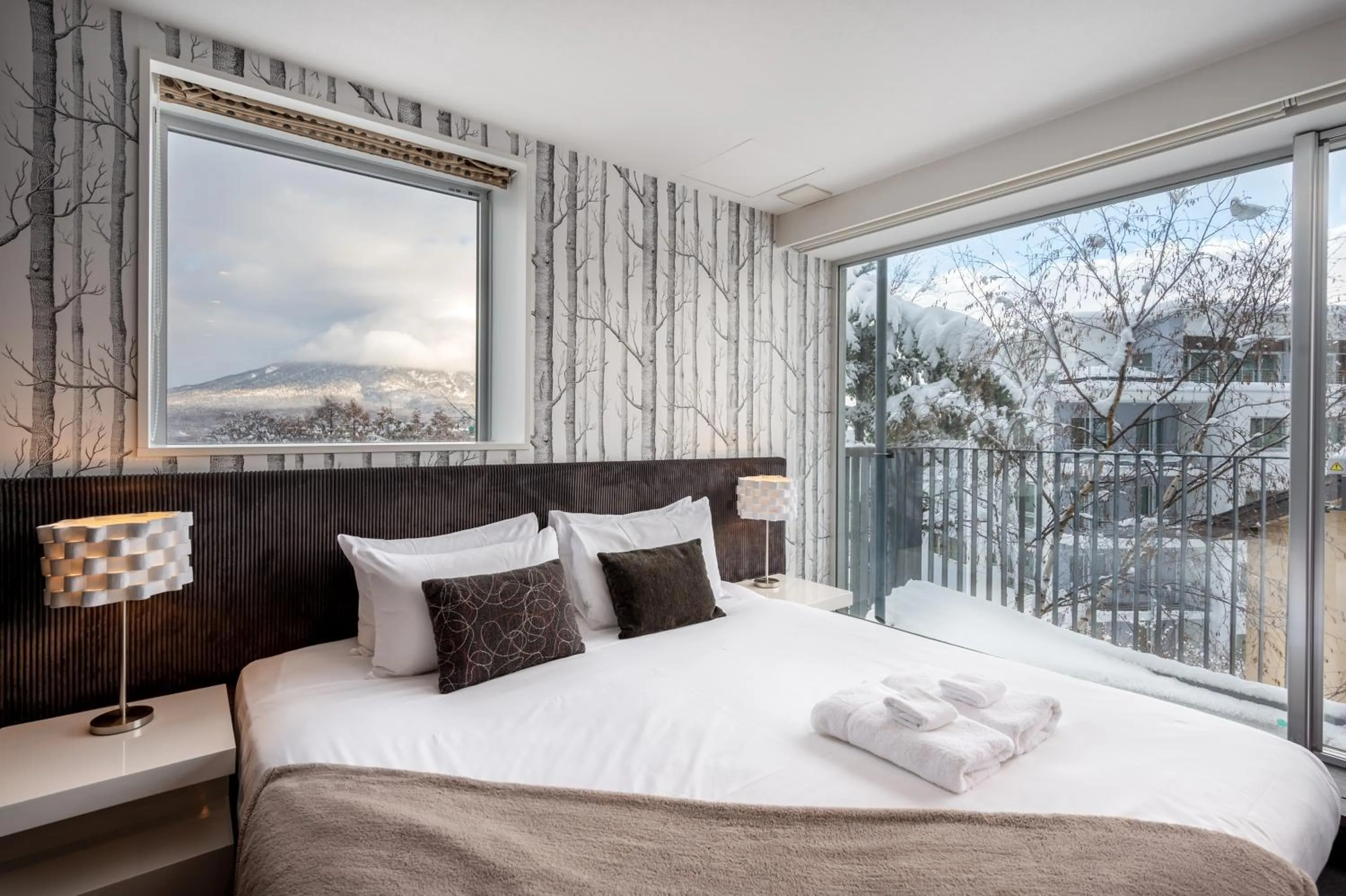 Bedroom, Bed in Kira Kira Suites by H2 Life