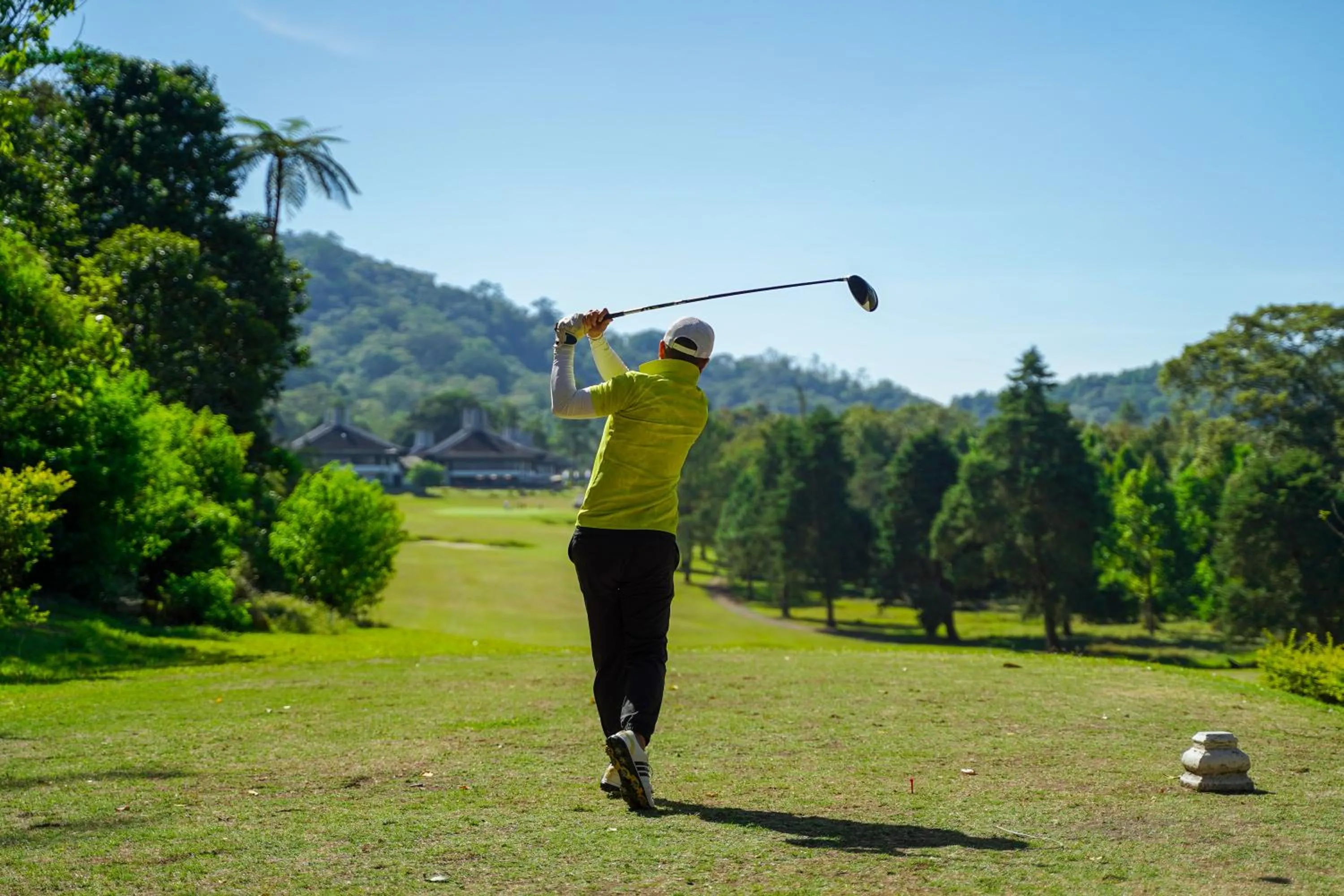 Golfcourse in Handara Golf & Resort Bali