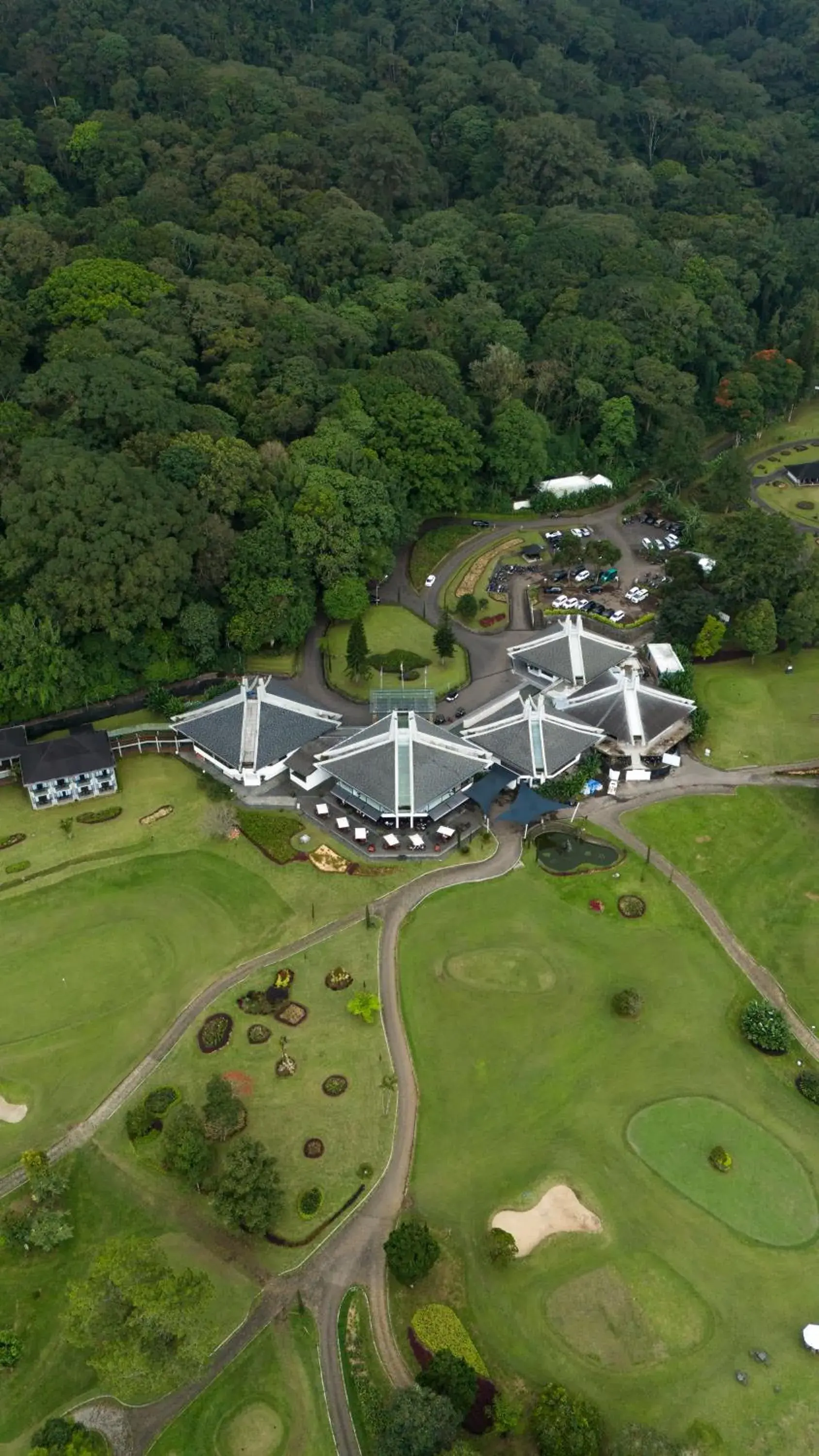 Property building in Handara Golf & Resort Bali Property building in Handara Golf & Resort Bali