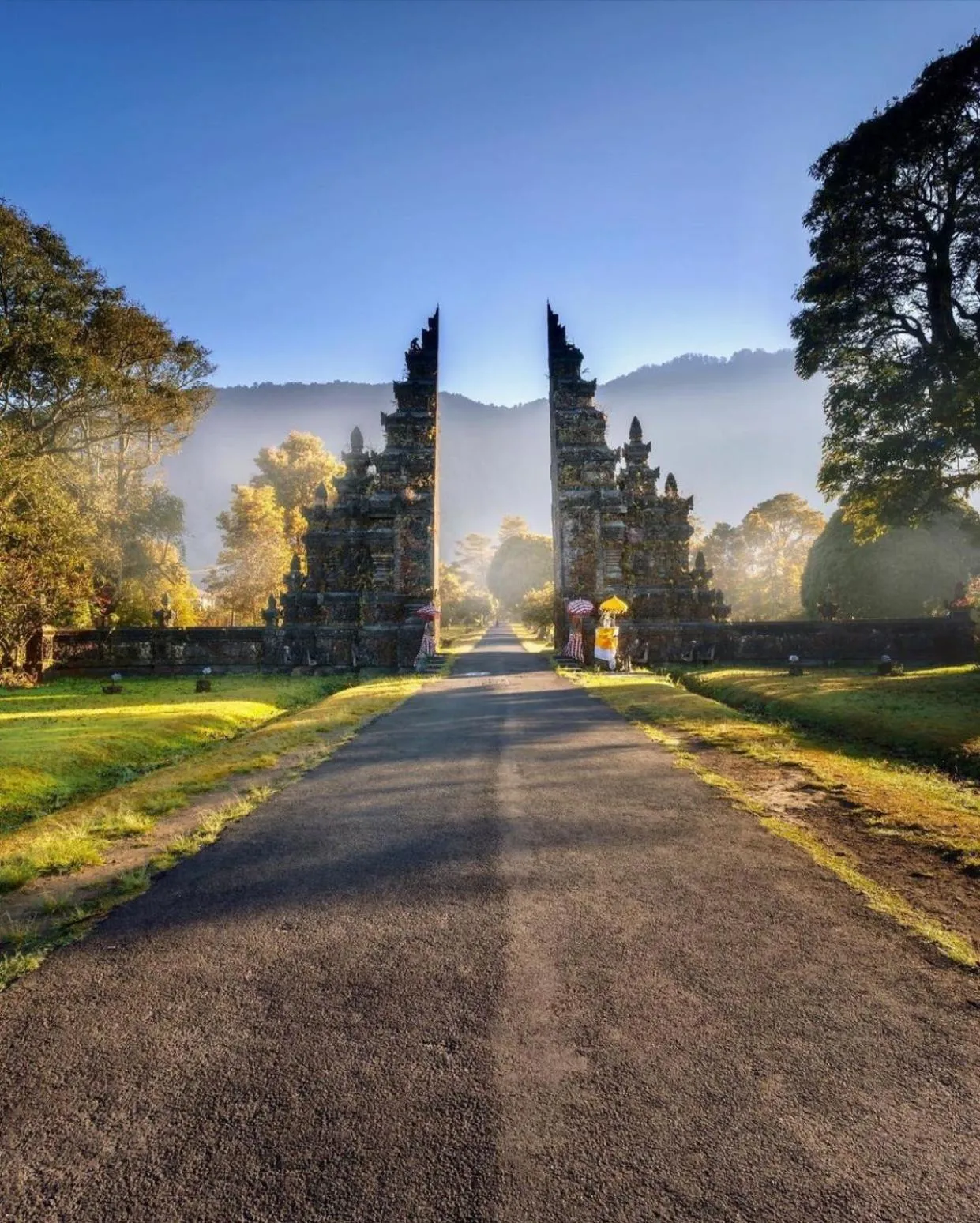Facade/entrance in Handara Golf & Resort Bali