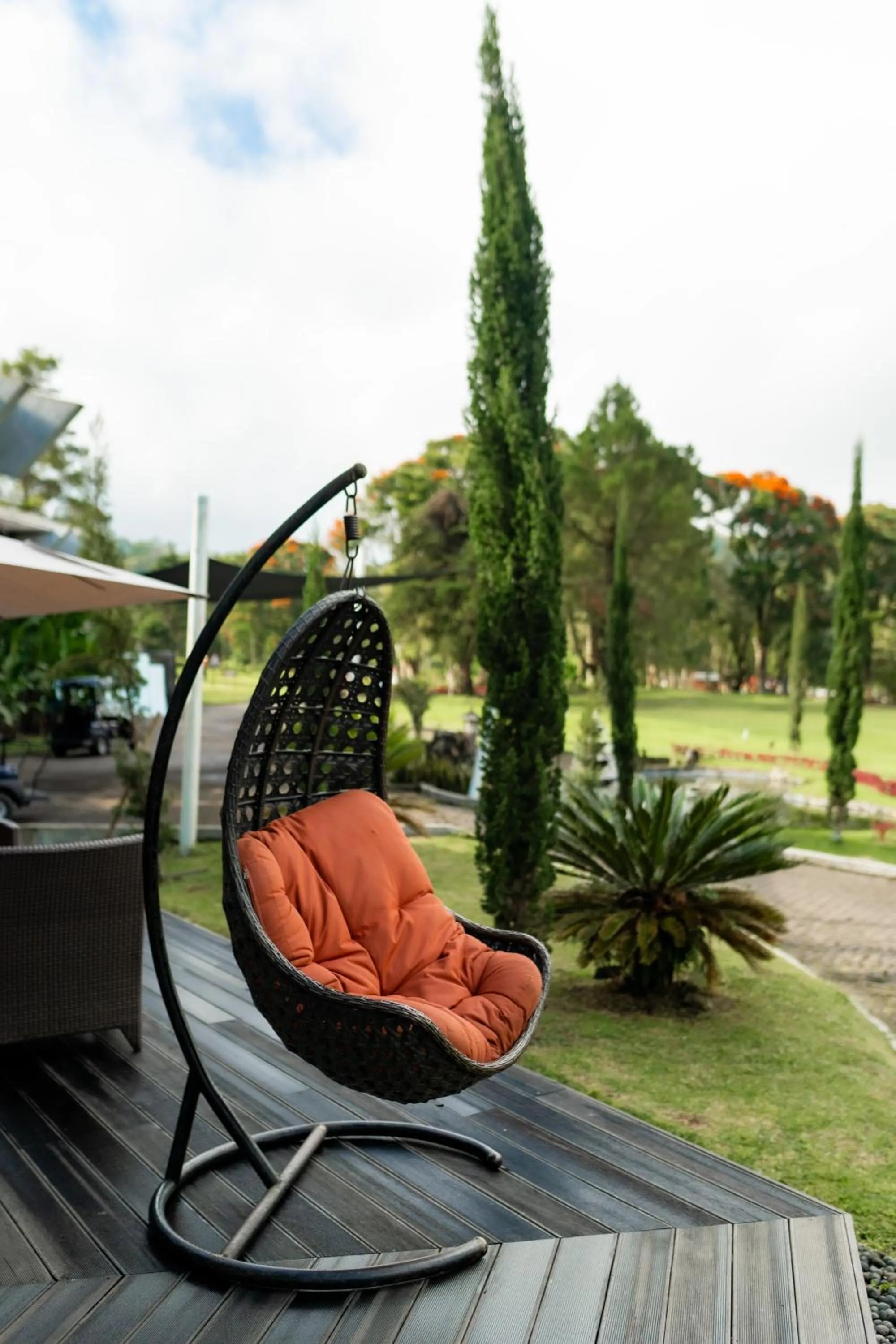 Restaurant/places to eat in Handara Golf & Resort Bali