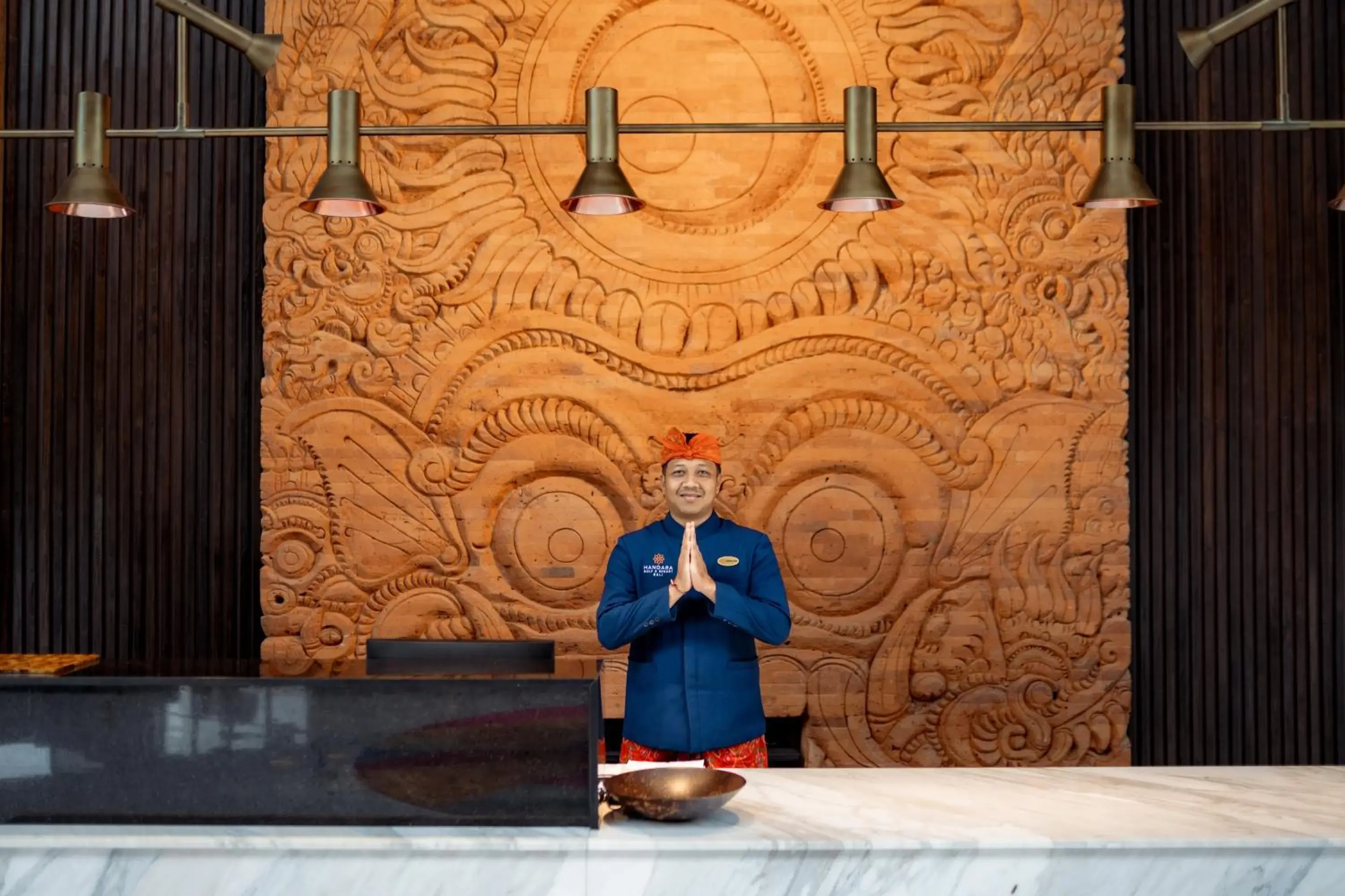 Lobby or reception in Handara Golf & Resort Bali Lobby or reception in Handara Golf & Resort Bali