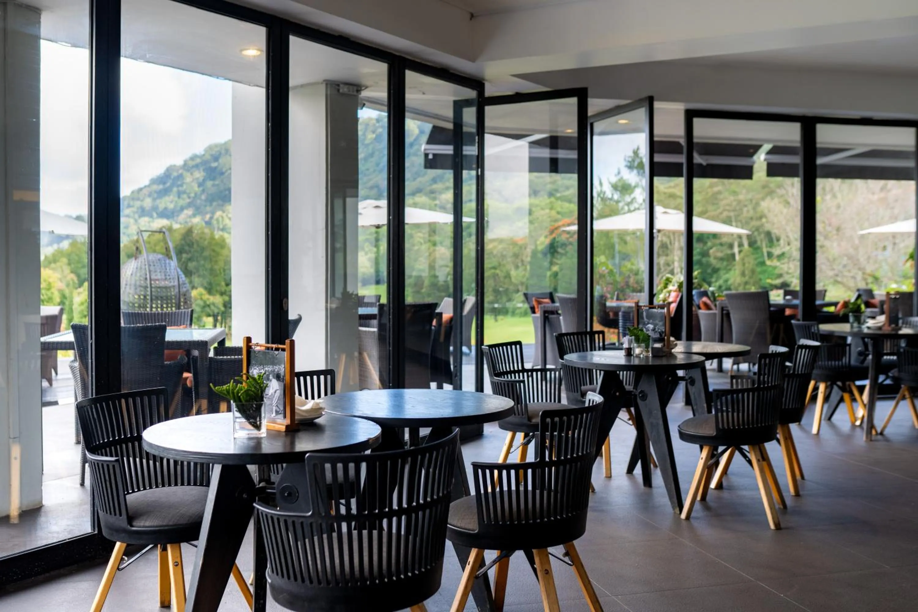 Restaurant/places to eat in Handara Golf & Resort Bali