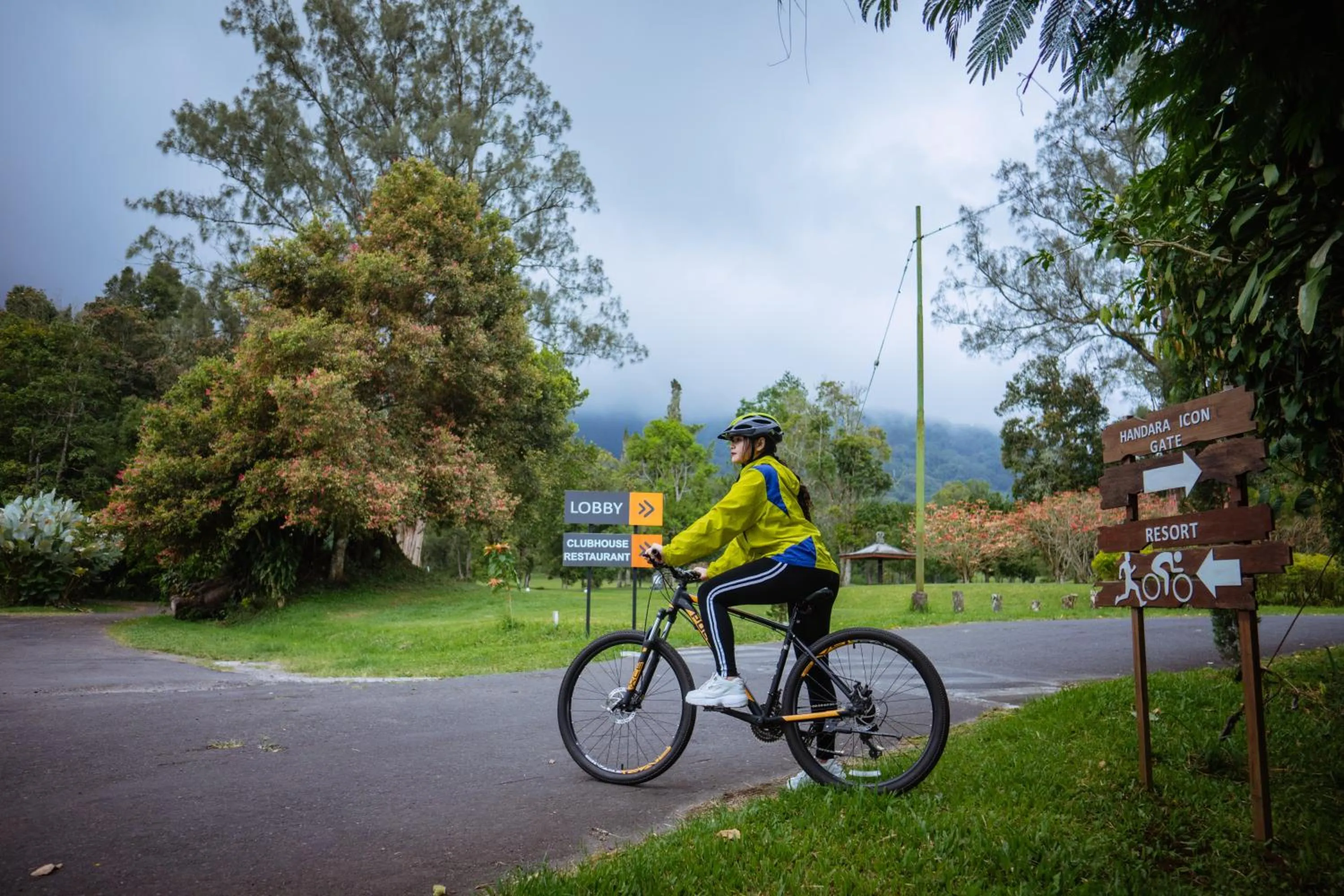 Activities in Handara Golf & Resort Bali