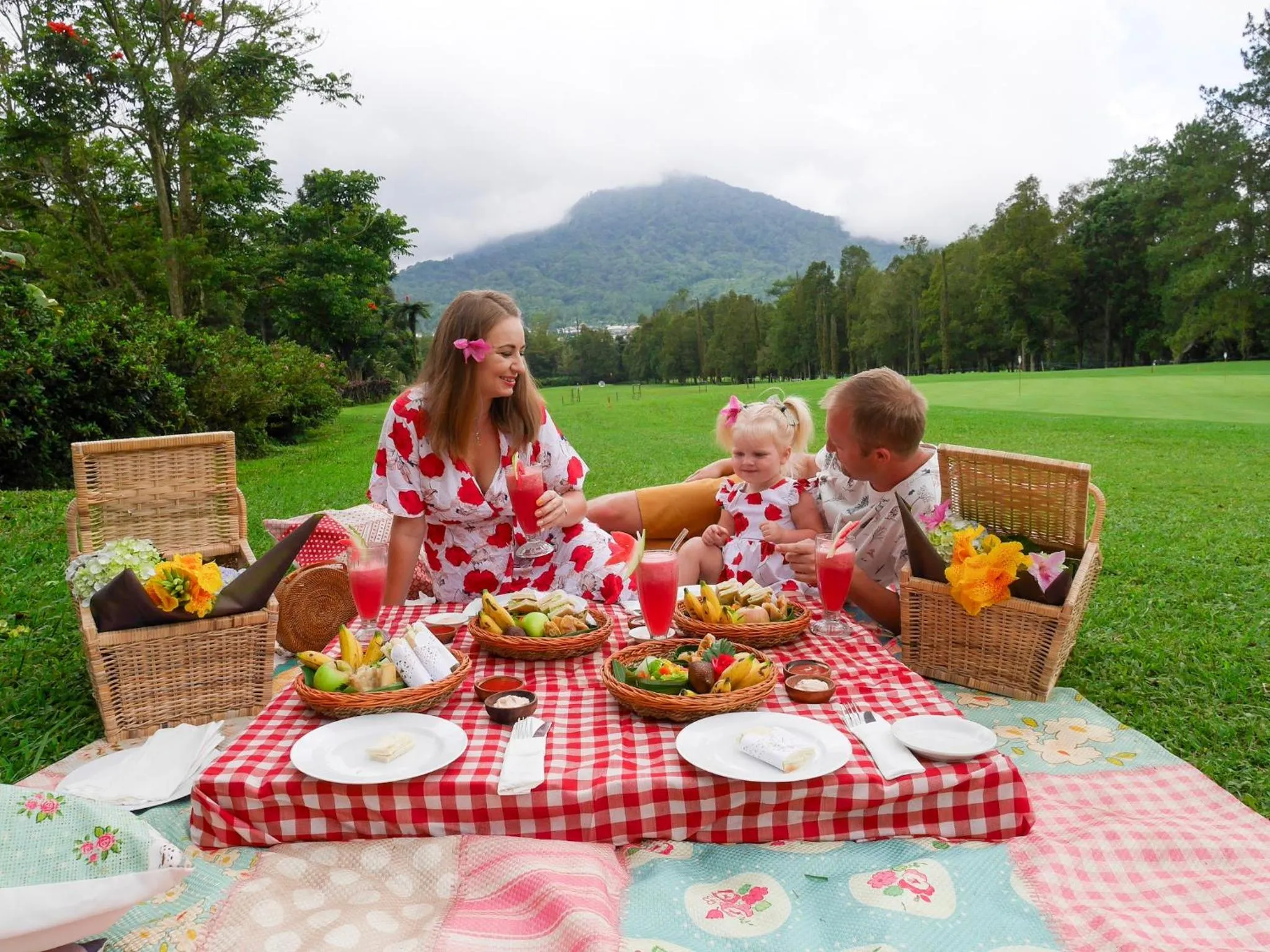 Activities in Handara Golf & Resort Bali