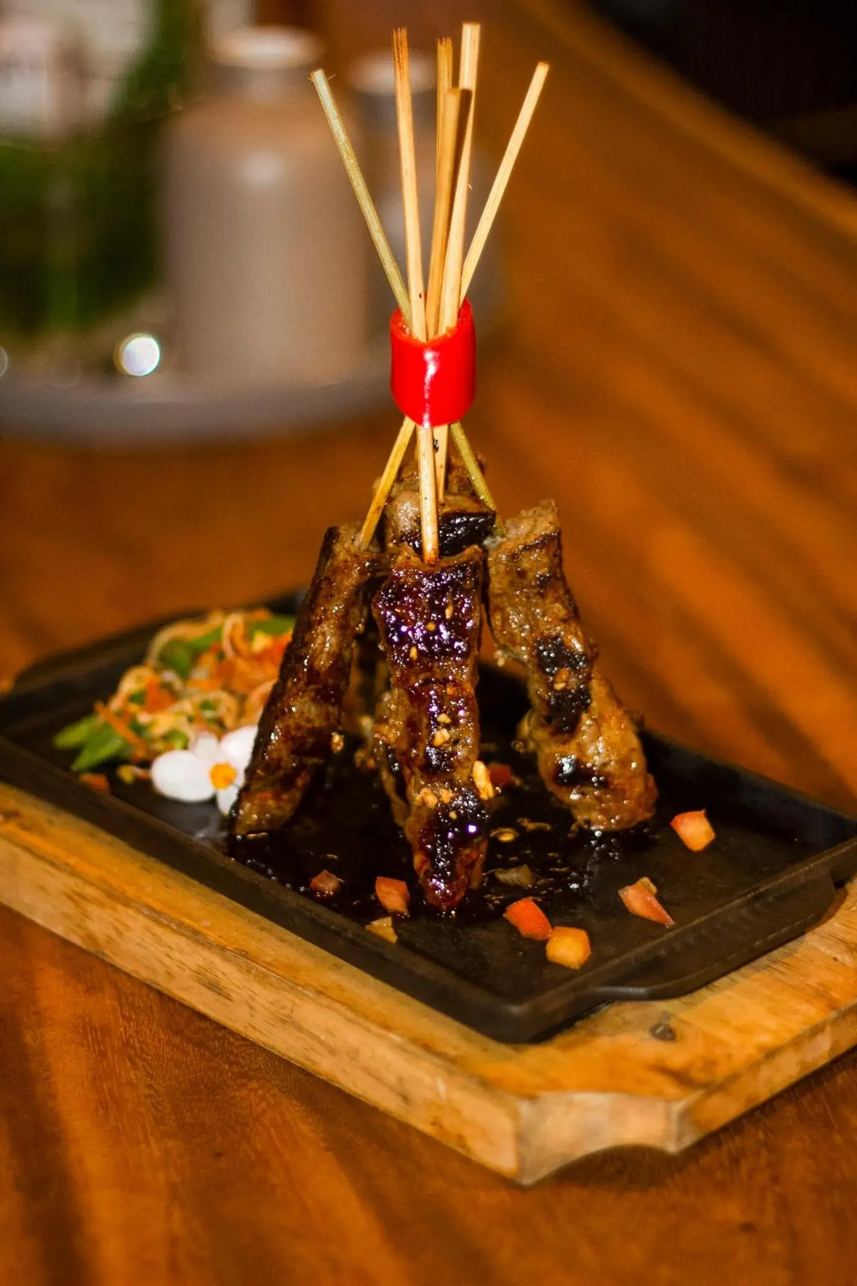 Food close-up in Handara Golf & Resort Bali Food close-up in Handara Golf & Resort Bali