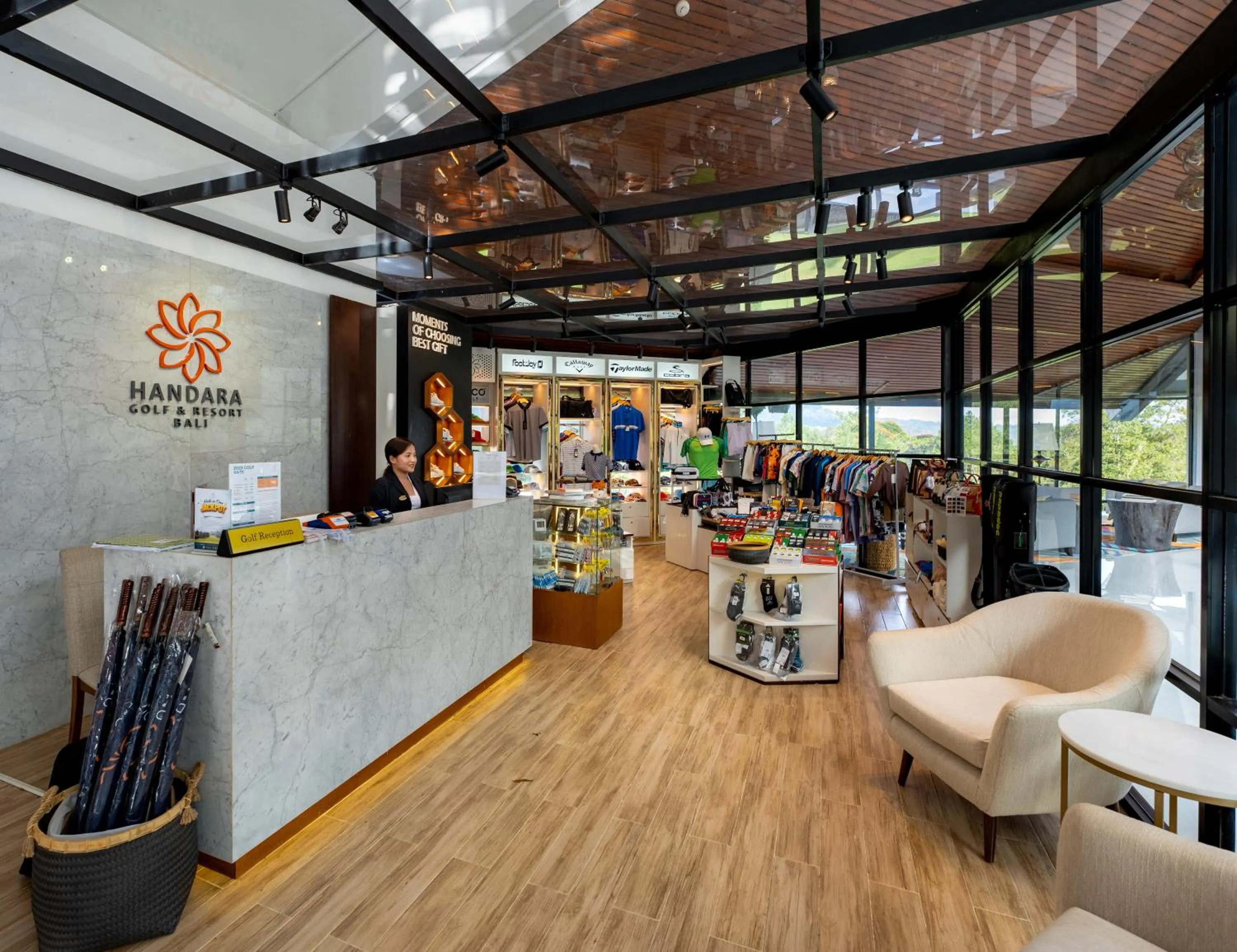 Shopping Area in Handara Golf & Resort Bali