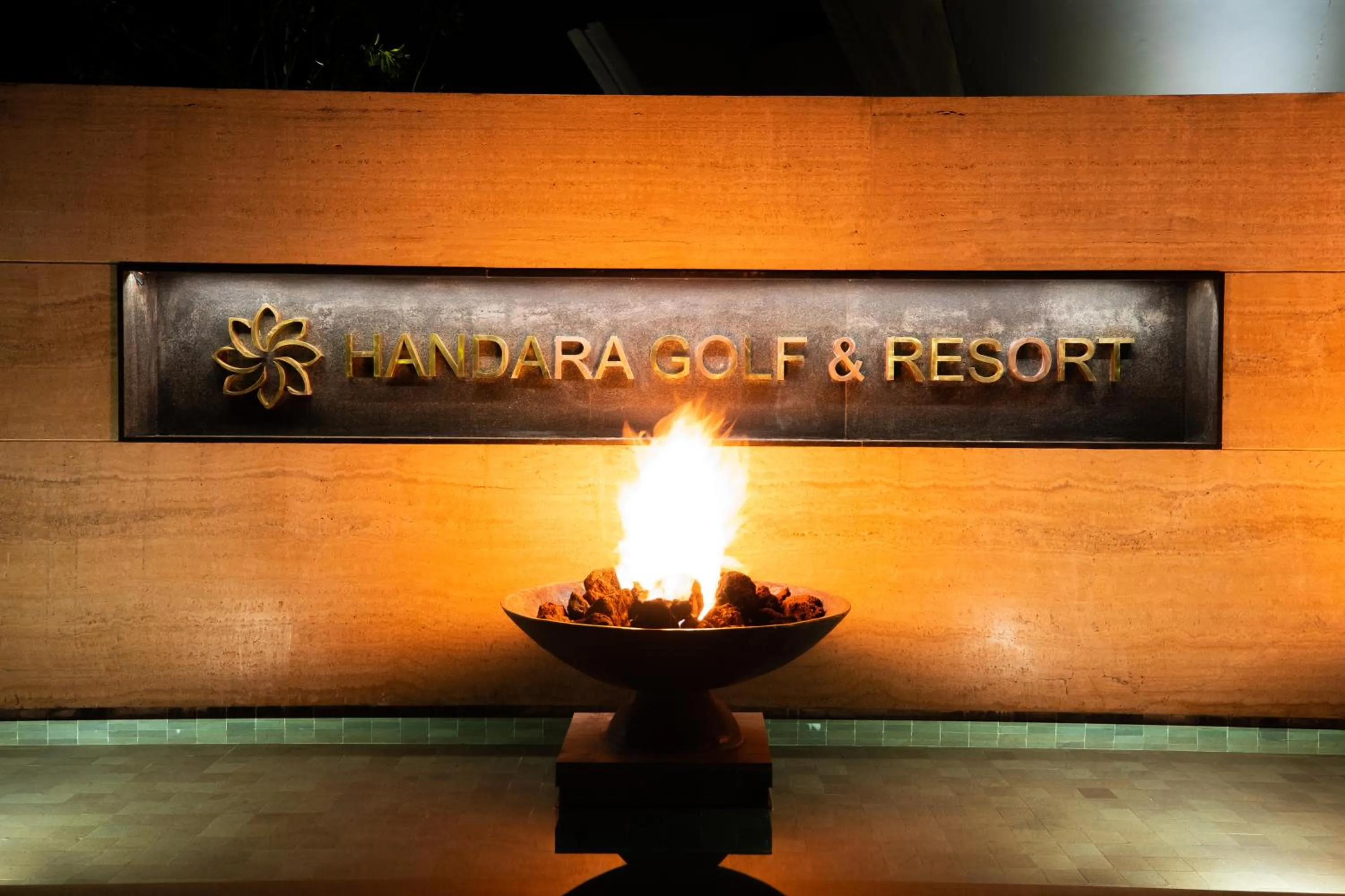 Property building in Handara Golf & Resort Bali