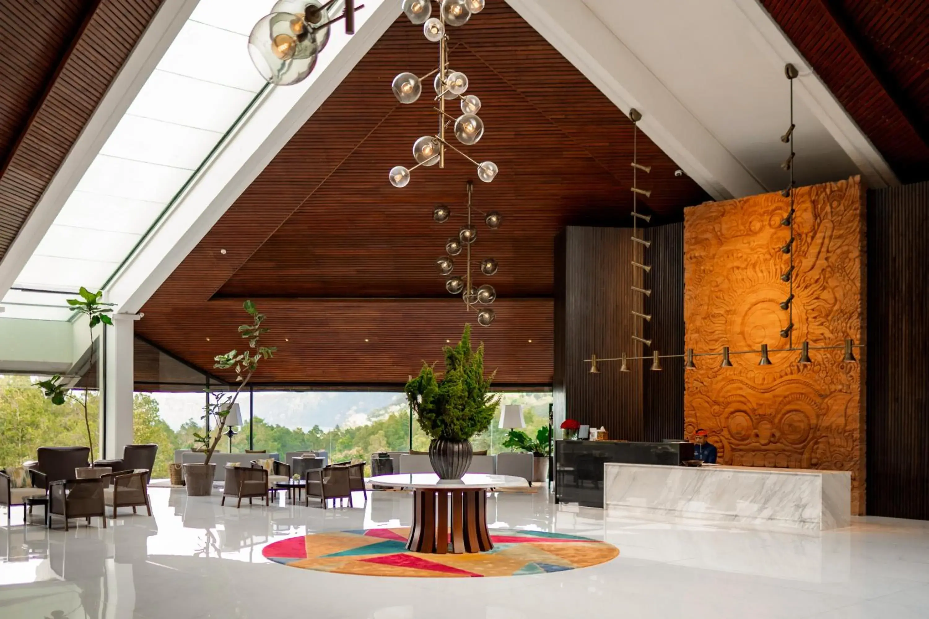 Lobby or reception in Handara Golf & Resort Bali Lobby or reception in Handara Golf & Resort Bali