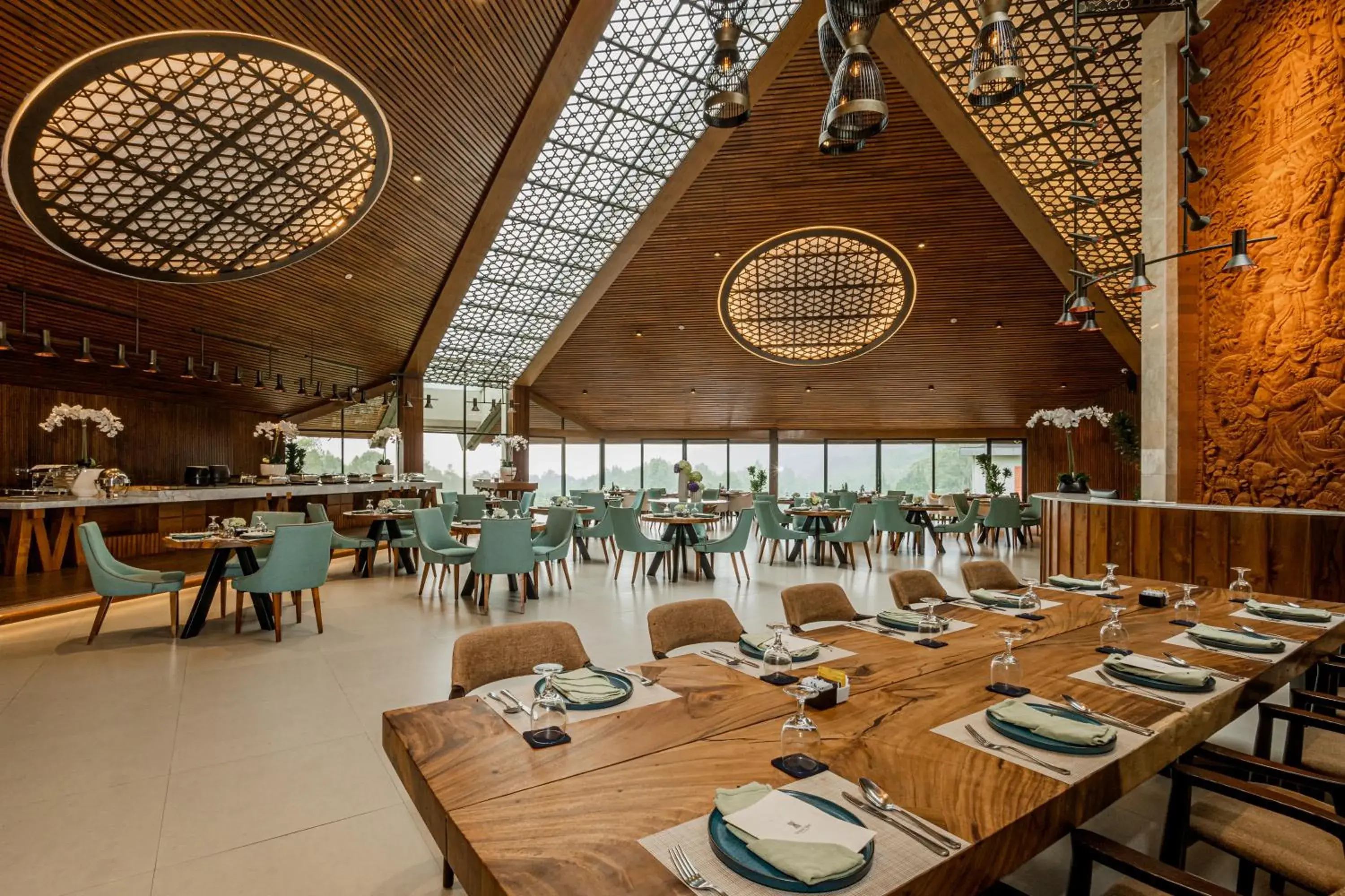 Restaurant/places to eat in Handara Golf & Resort Bali Restaurant/places to eat in Handara Golf & Resort Bali