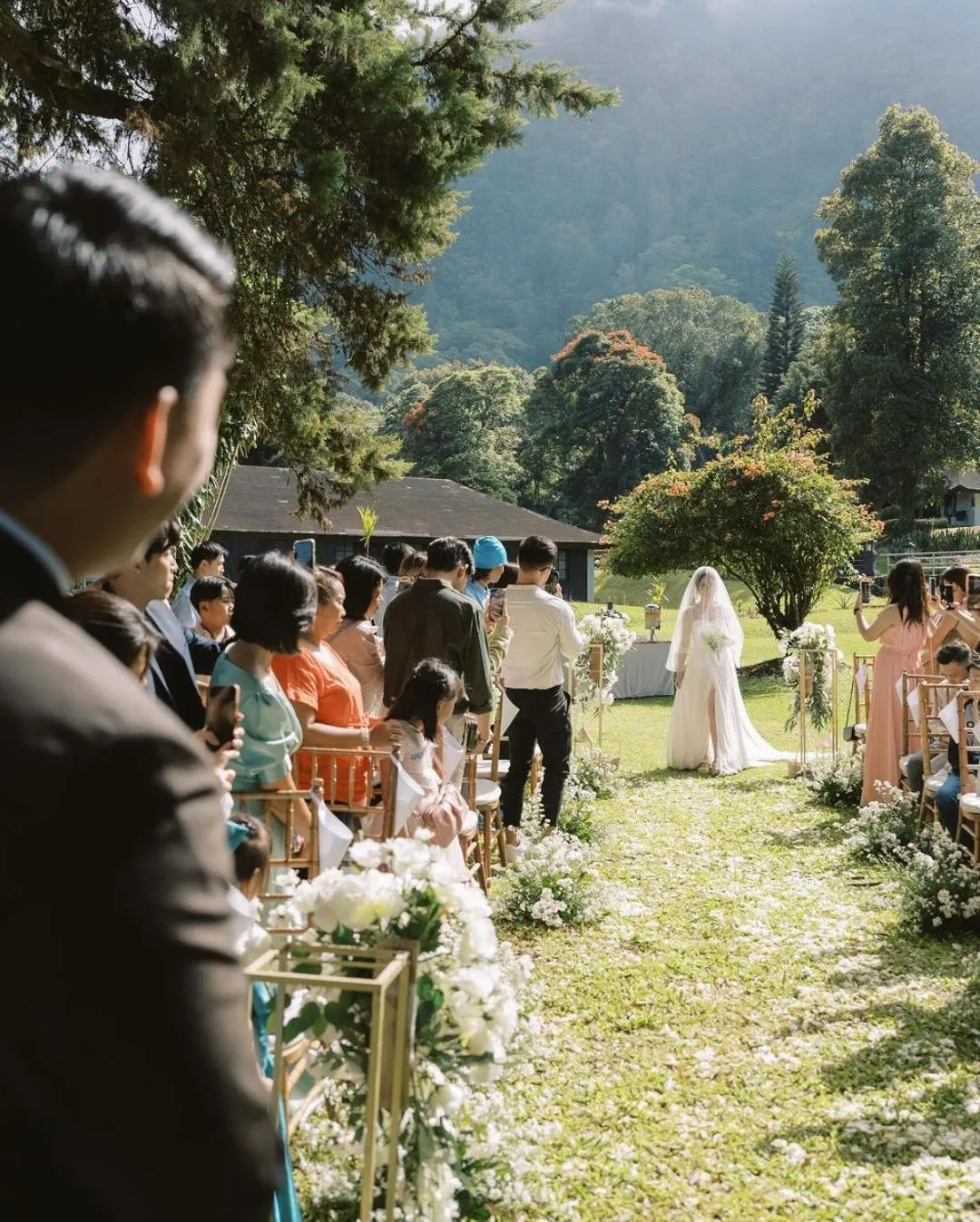 wedding in Handara Golf & Resort Bali