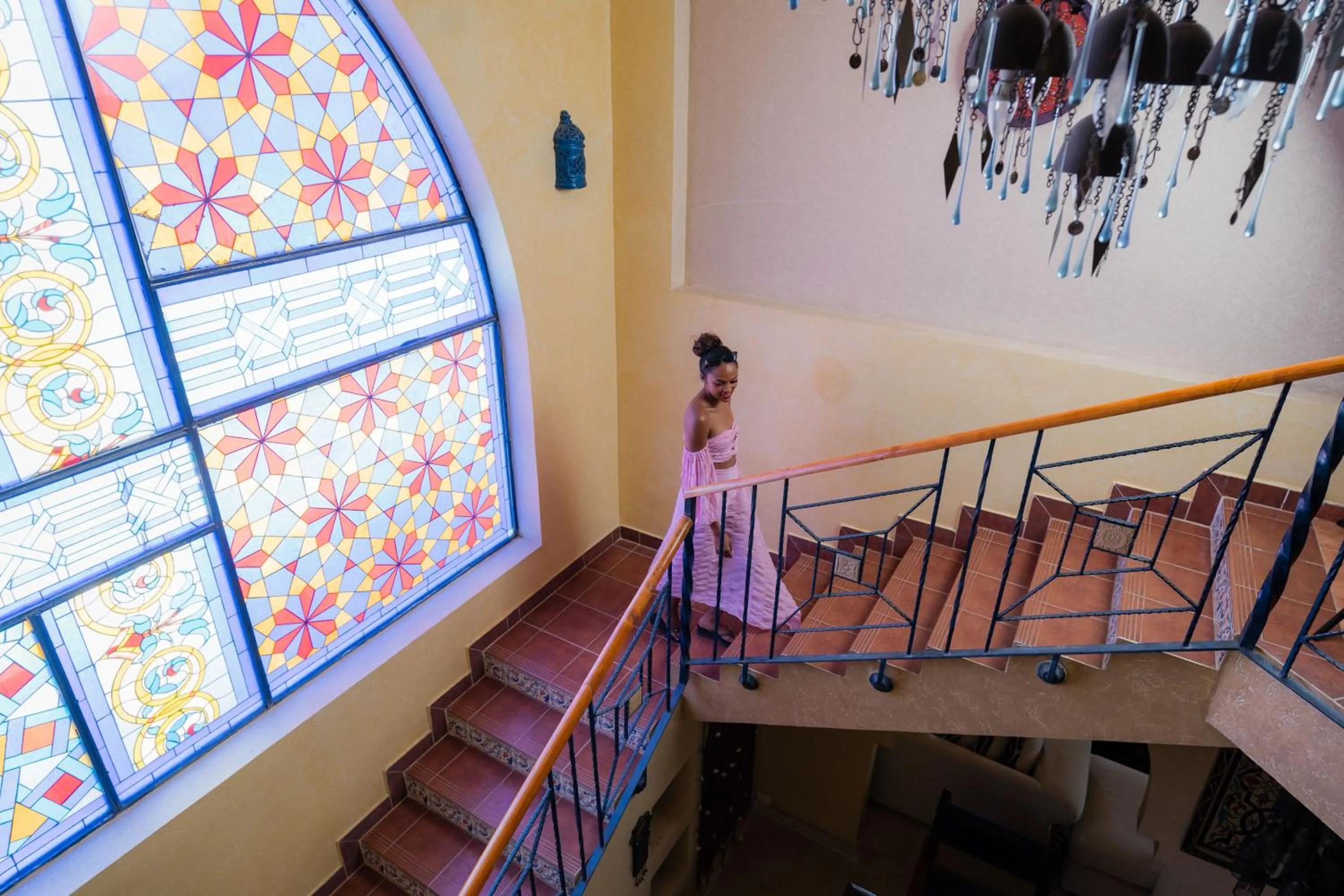 Living room in Sunrise Garden Beach Resort