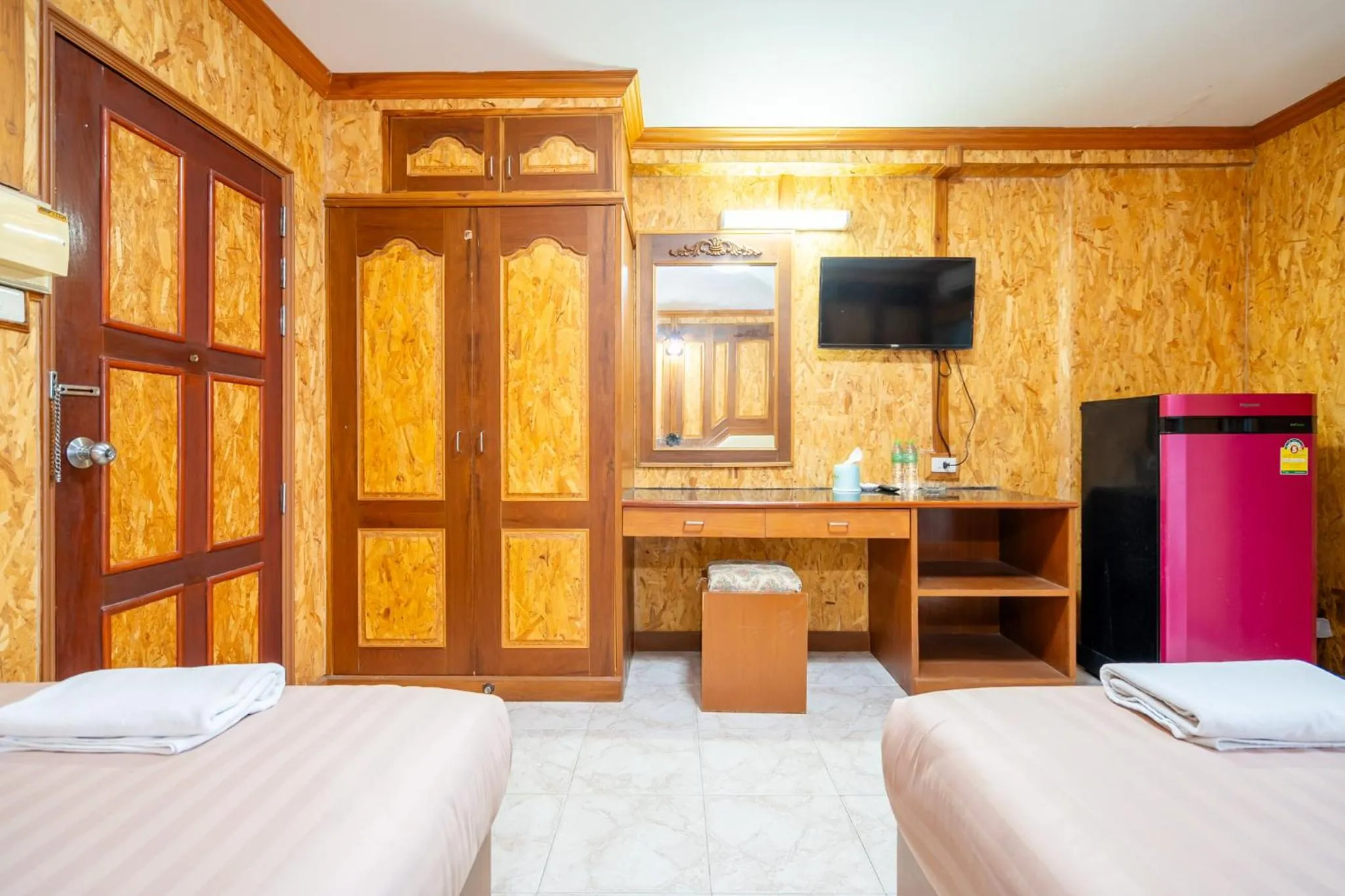 TV and multimedia, Bed in Chatsuree Mansion