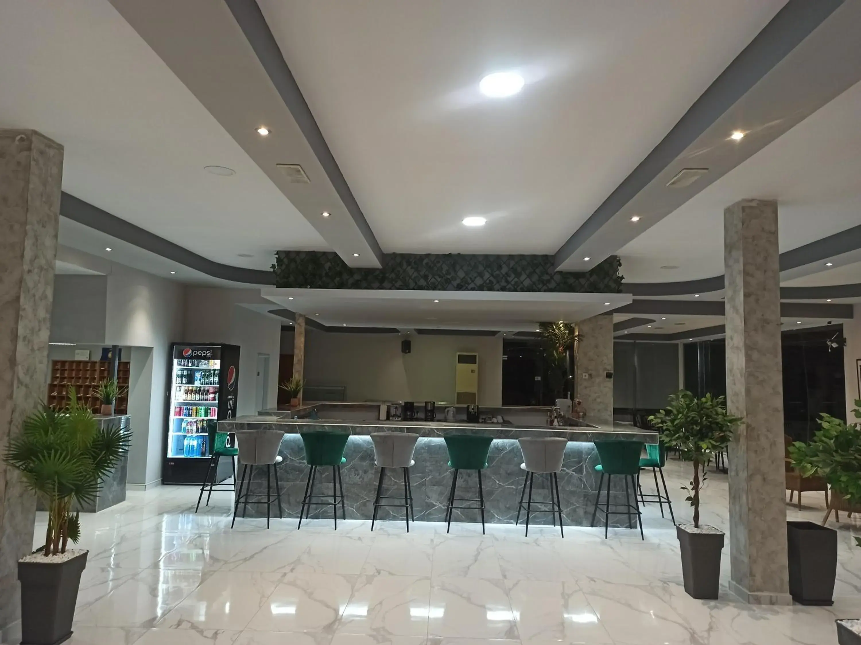 Lounge or bar in Sotirakis Hotel Lounge or bar in Sotirakis Hotel