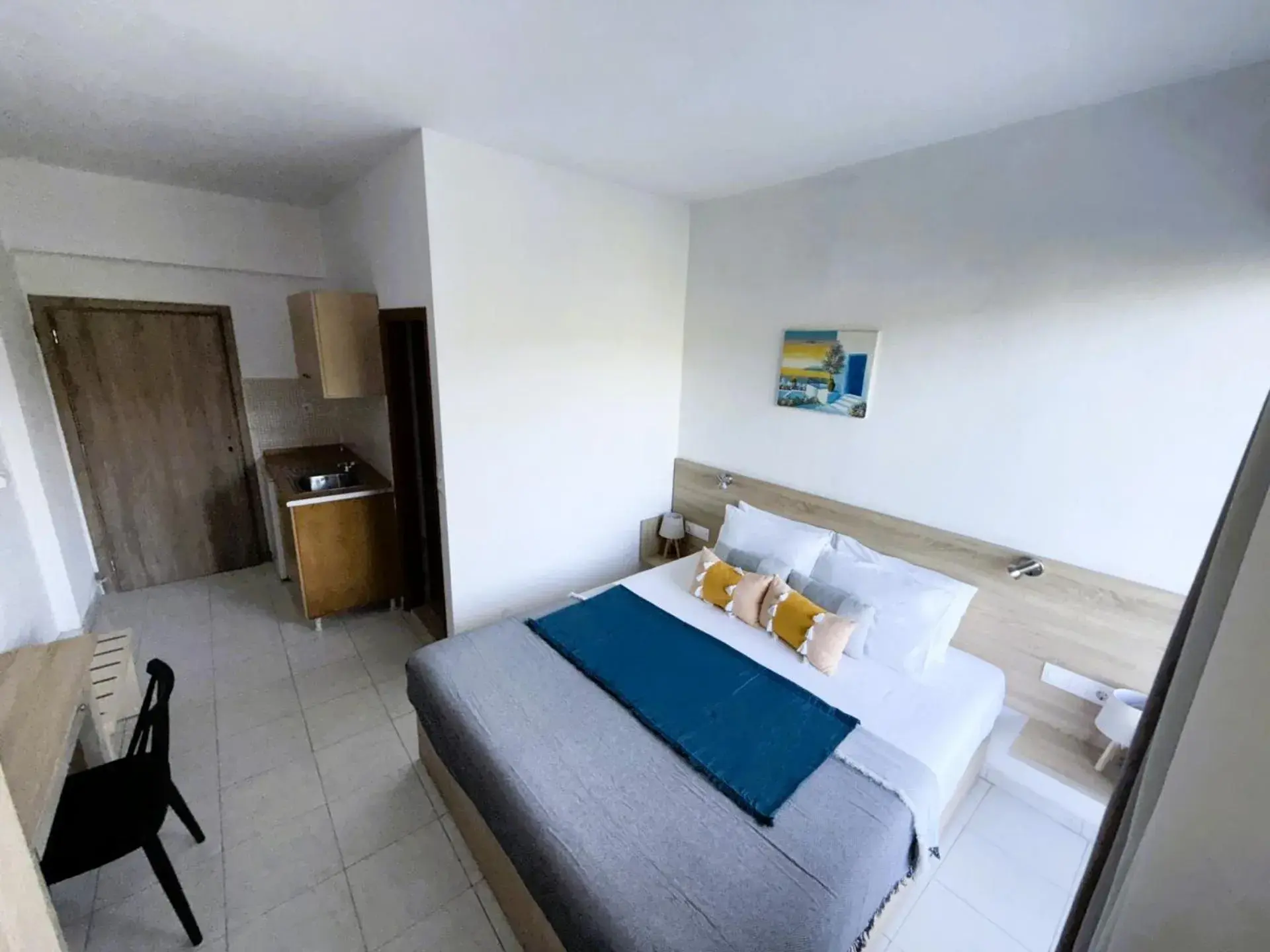 Photo of the whole room in Sotirakis Hotel Photo of the whole room in Sotirakis Hotel