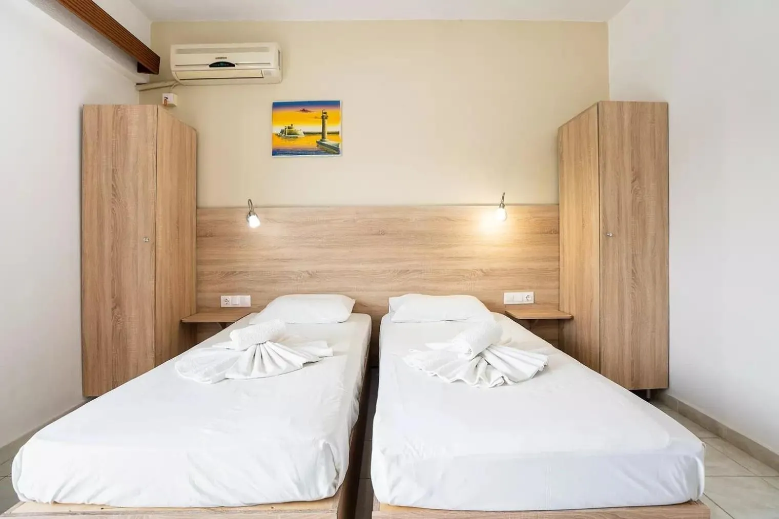 Photo of the whole room in Sotirakis Hotel