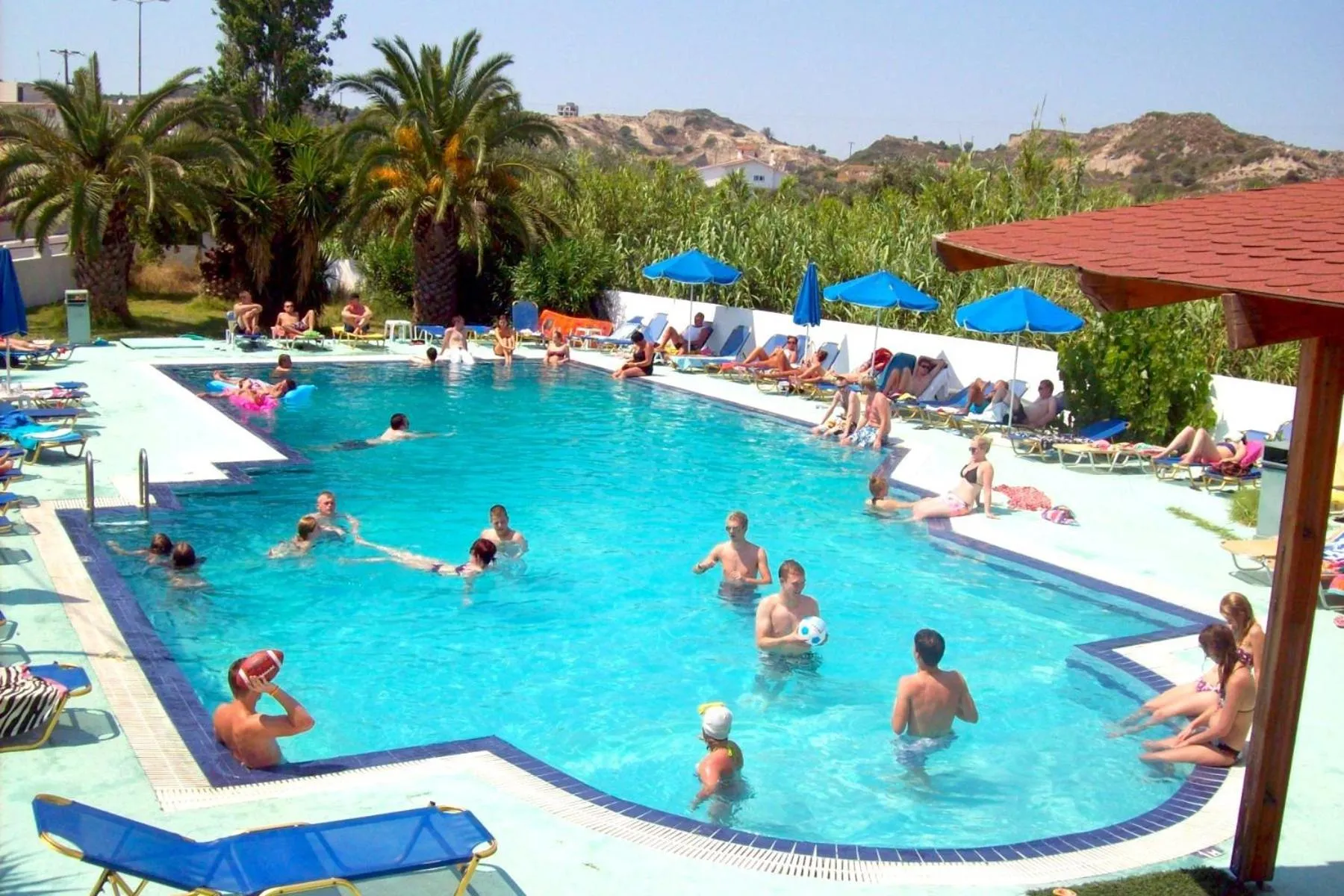 People in Sotirakis Hotel