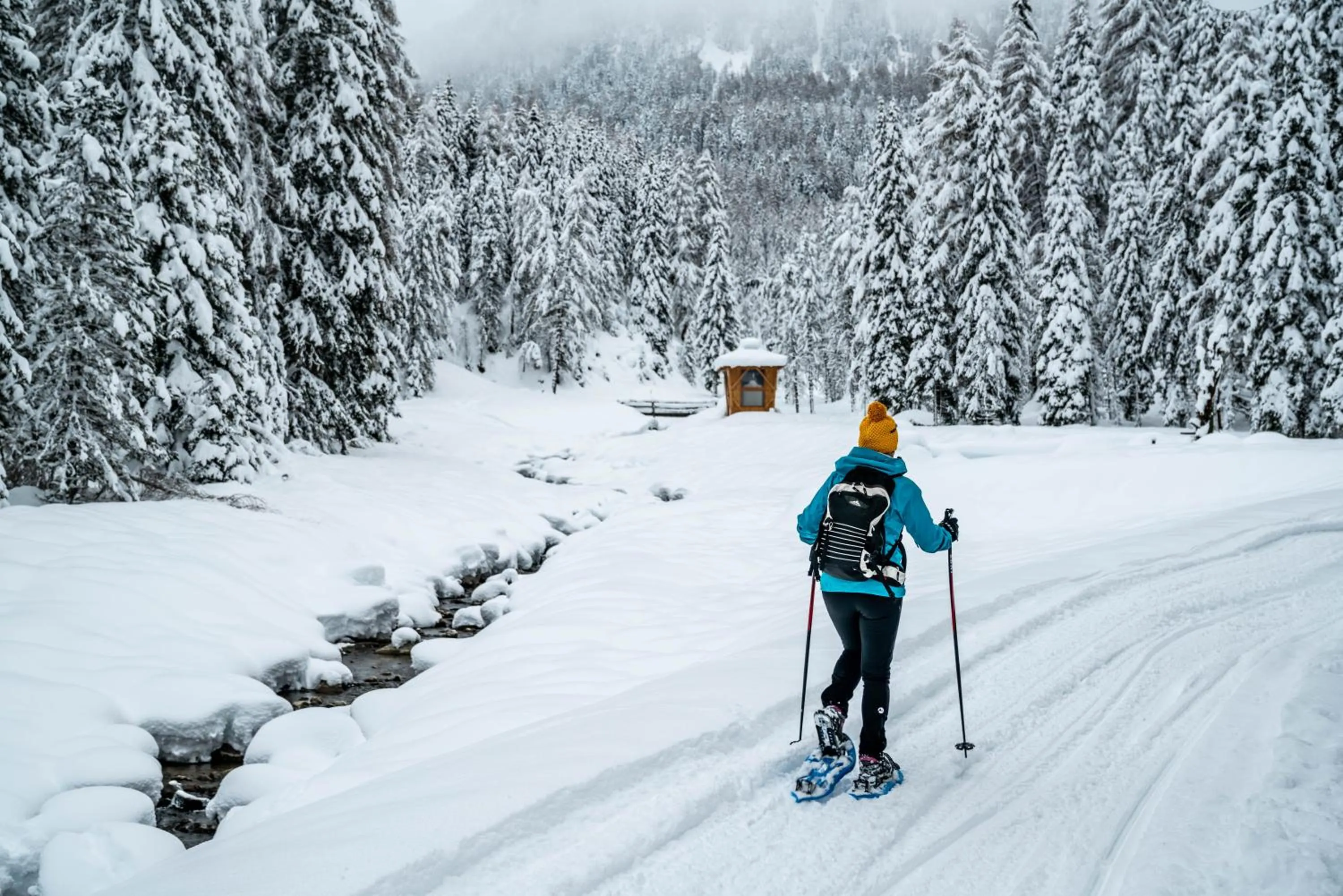 Winter in Hotel Panoramic Lotsch
