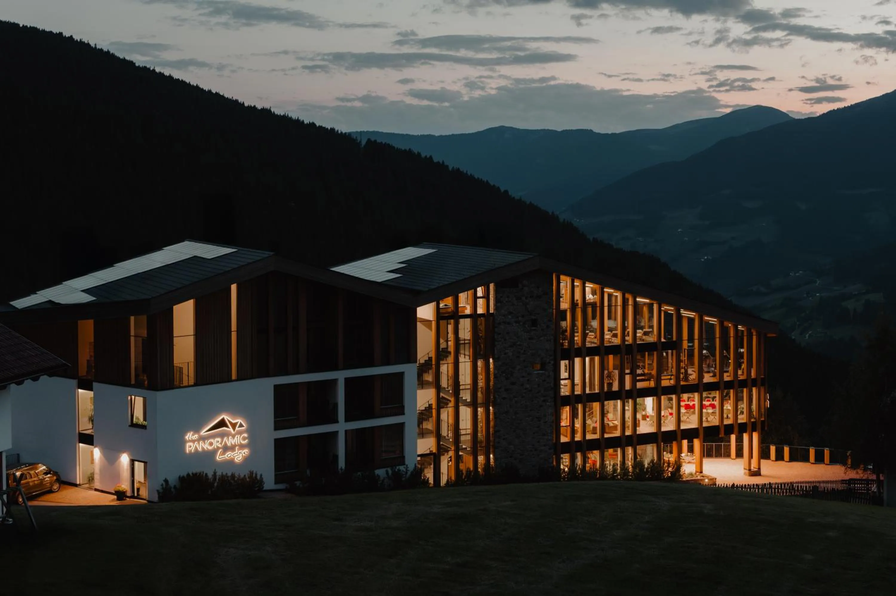 Property building in Hotel Panoramic Lotsch