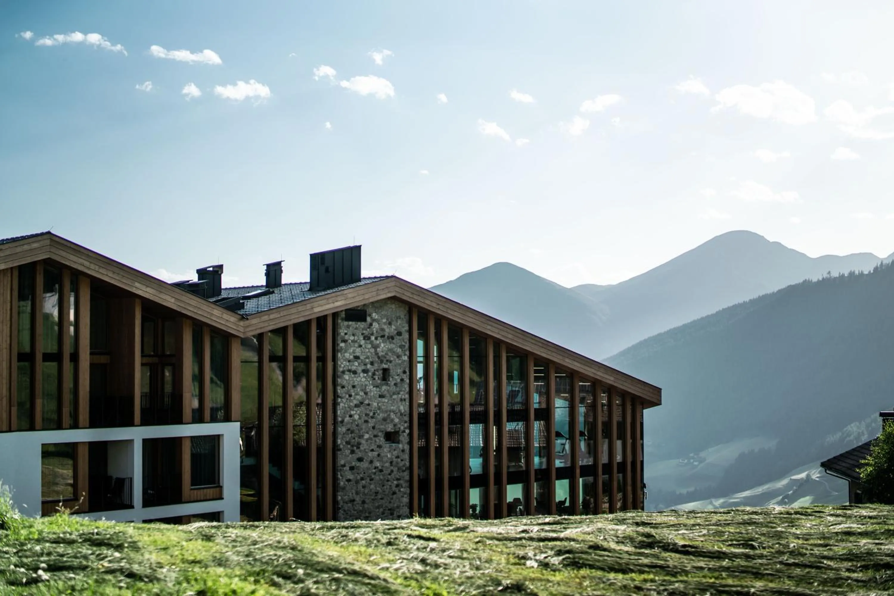 Property building in Hotel Panoramic Lotsch