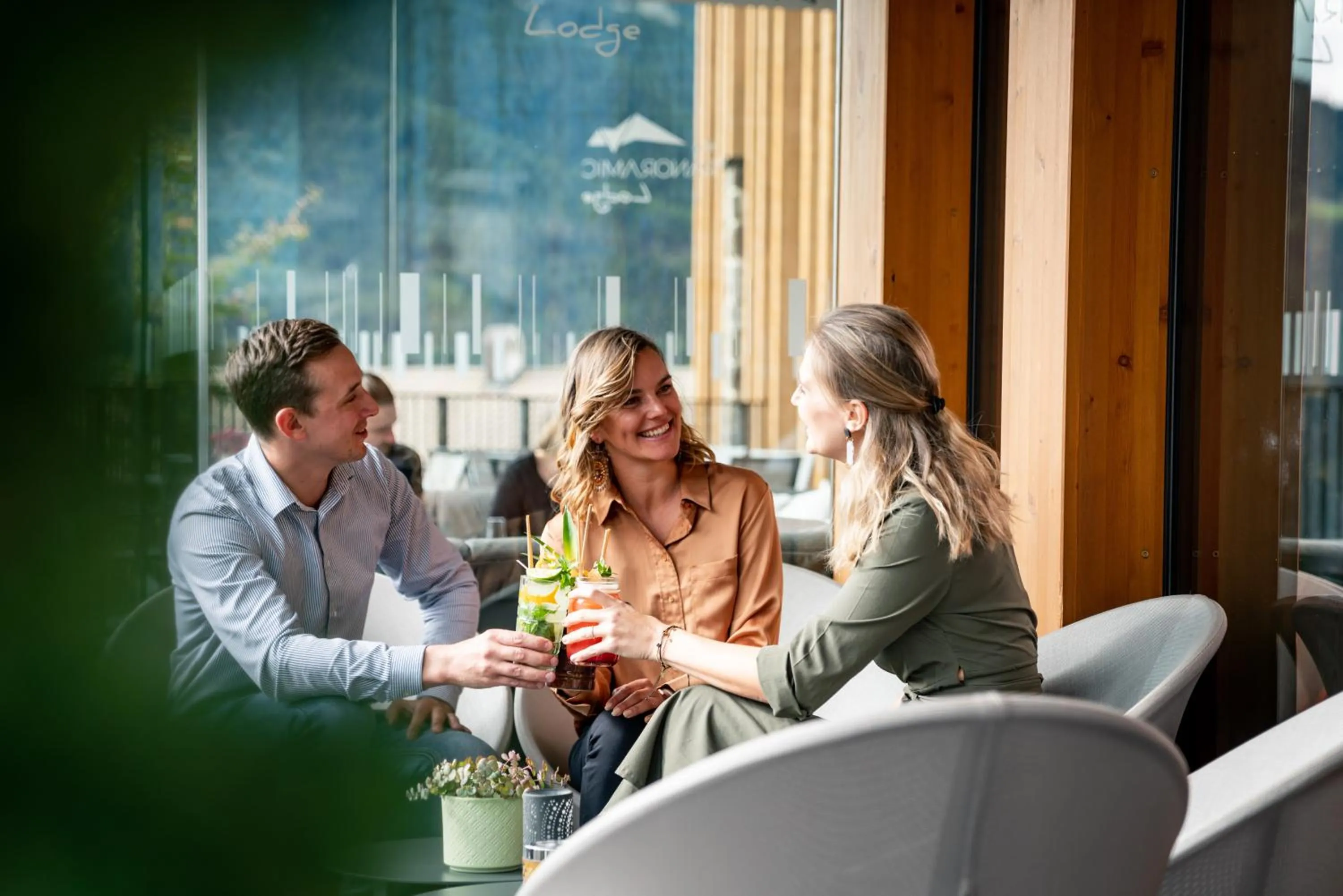 Balcony/Terrace in Hotel Panoramic Lotsch