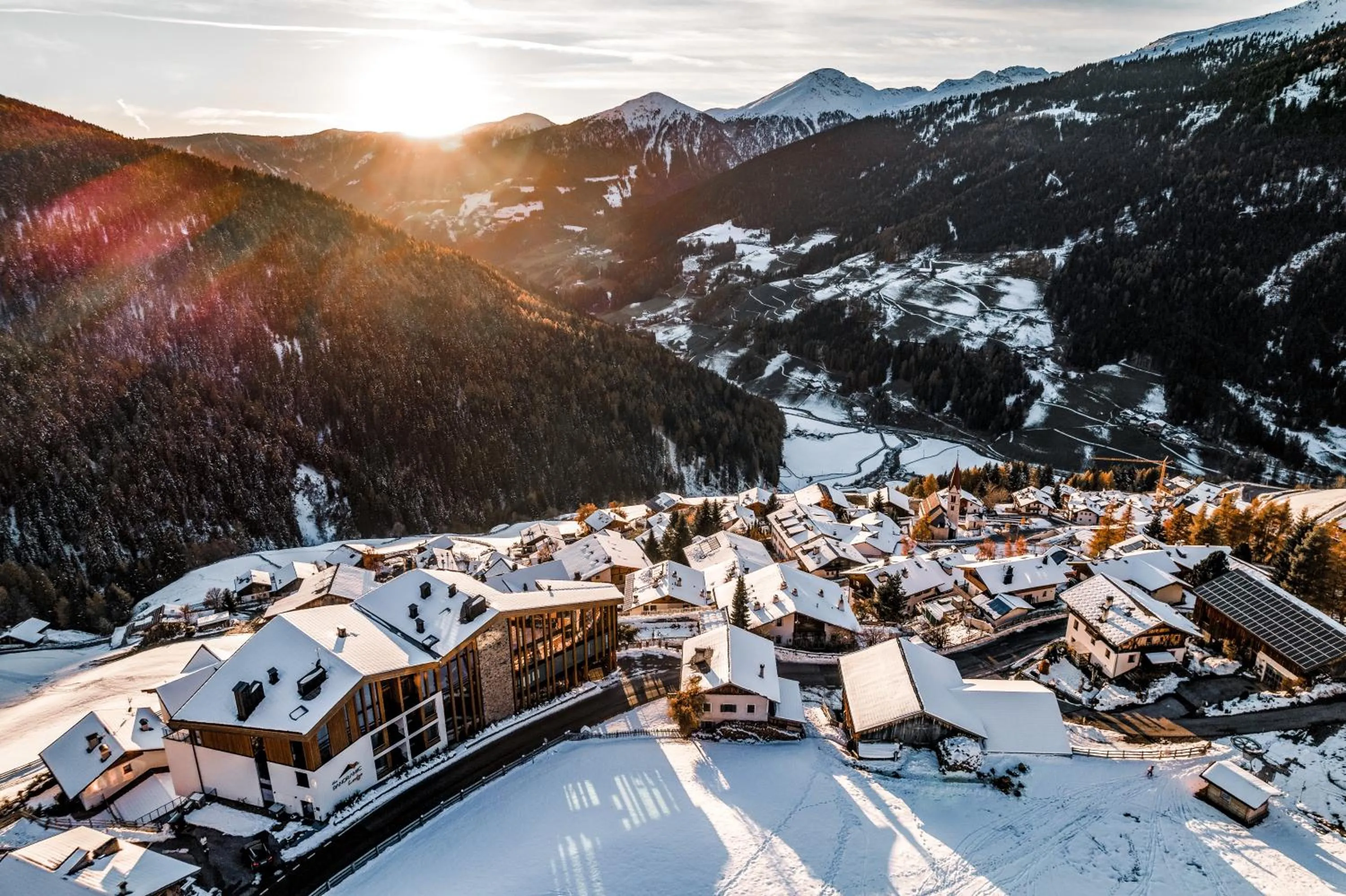 Area and facilities in Hotel Panoramic Lotsch
