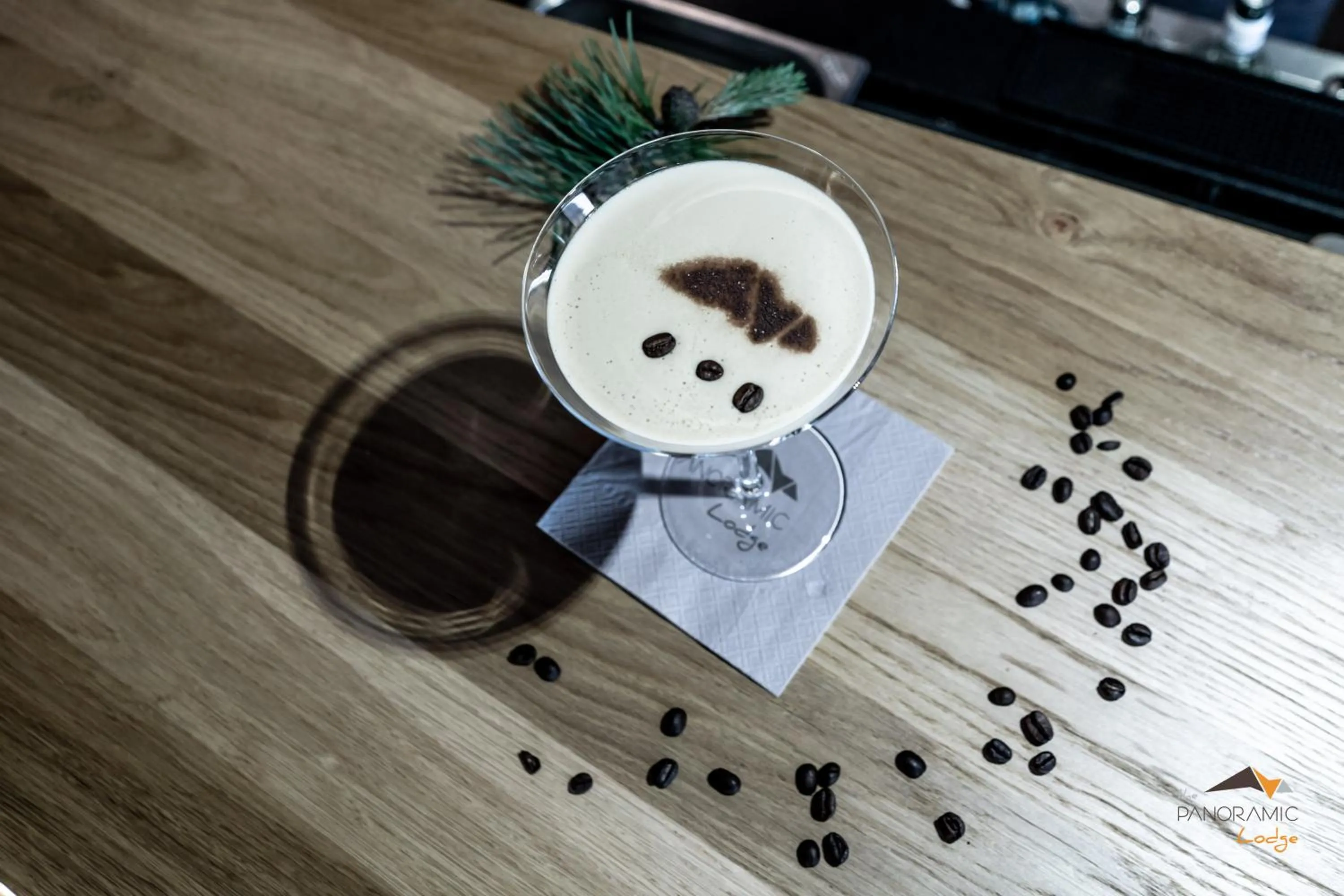 Lounge or bar in Hotel Panoramic Lotsch