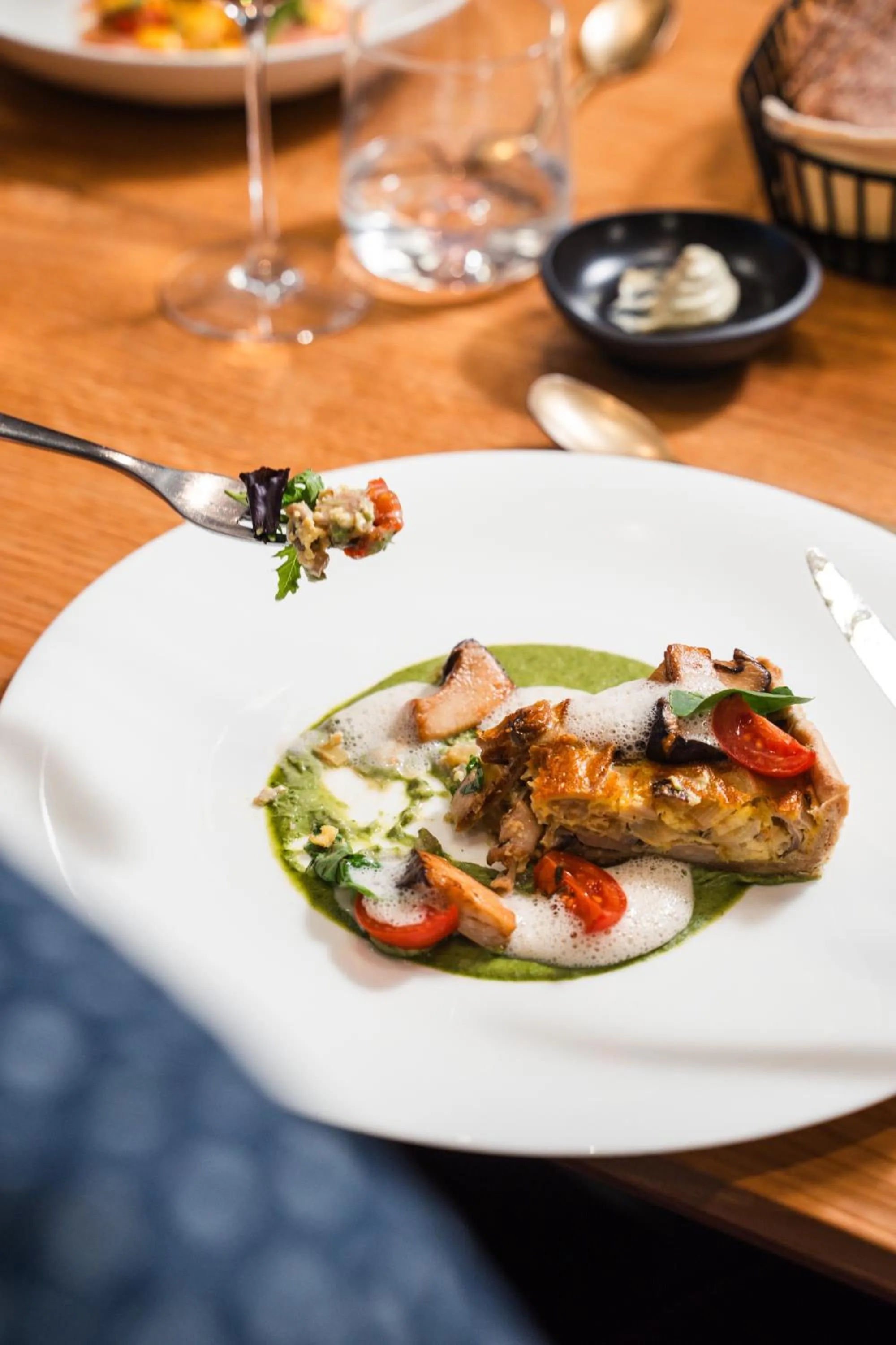 Restaurant/places to eat in Hotel Panoramic Lotsch