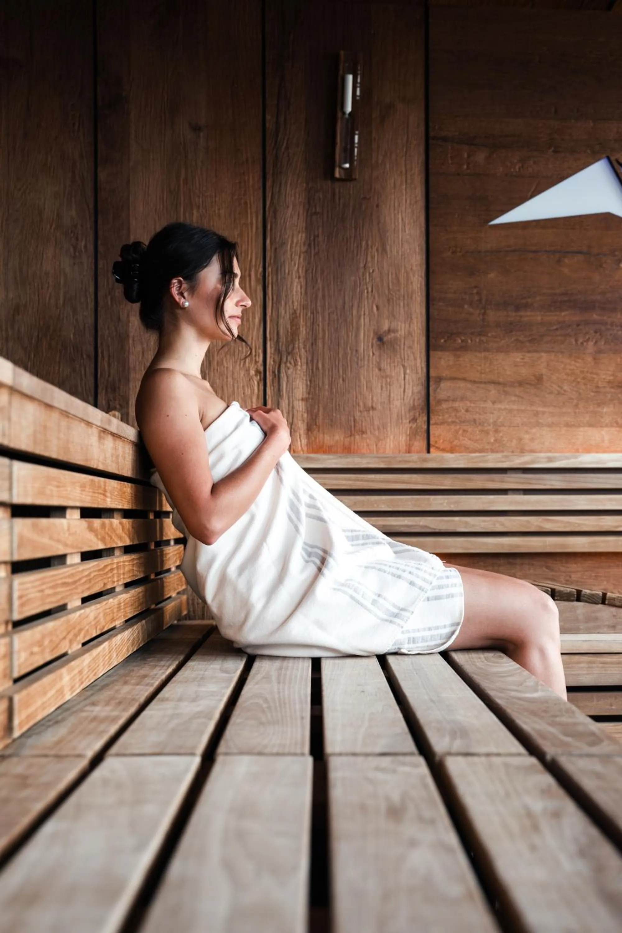 Sauna in Hotel Panoramic Lotsch