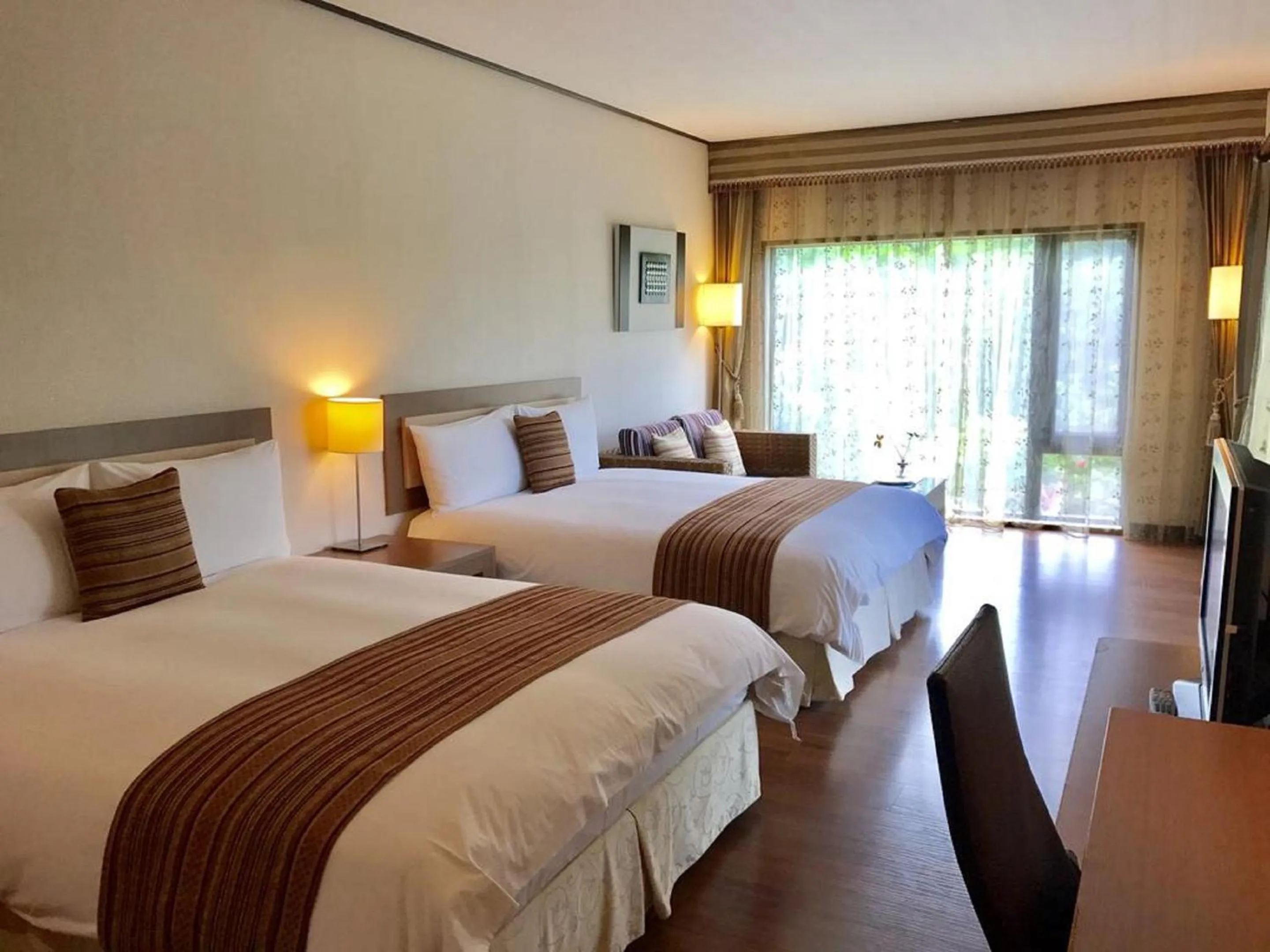 Photo of the whole room, Bed in 花蓮金澤居民宿樹窩民宿御安居民宿寵物友善