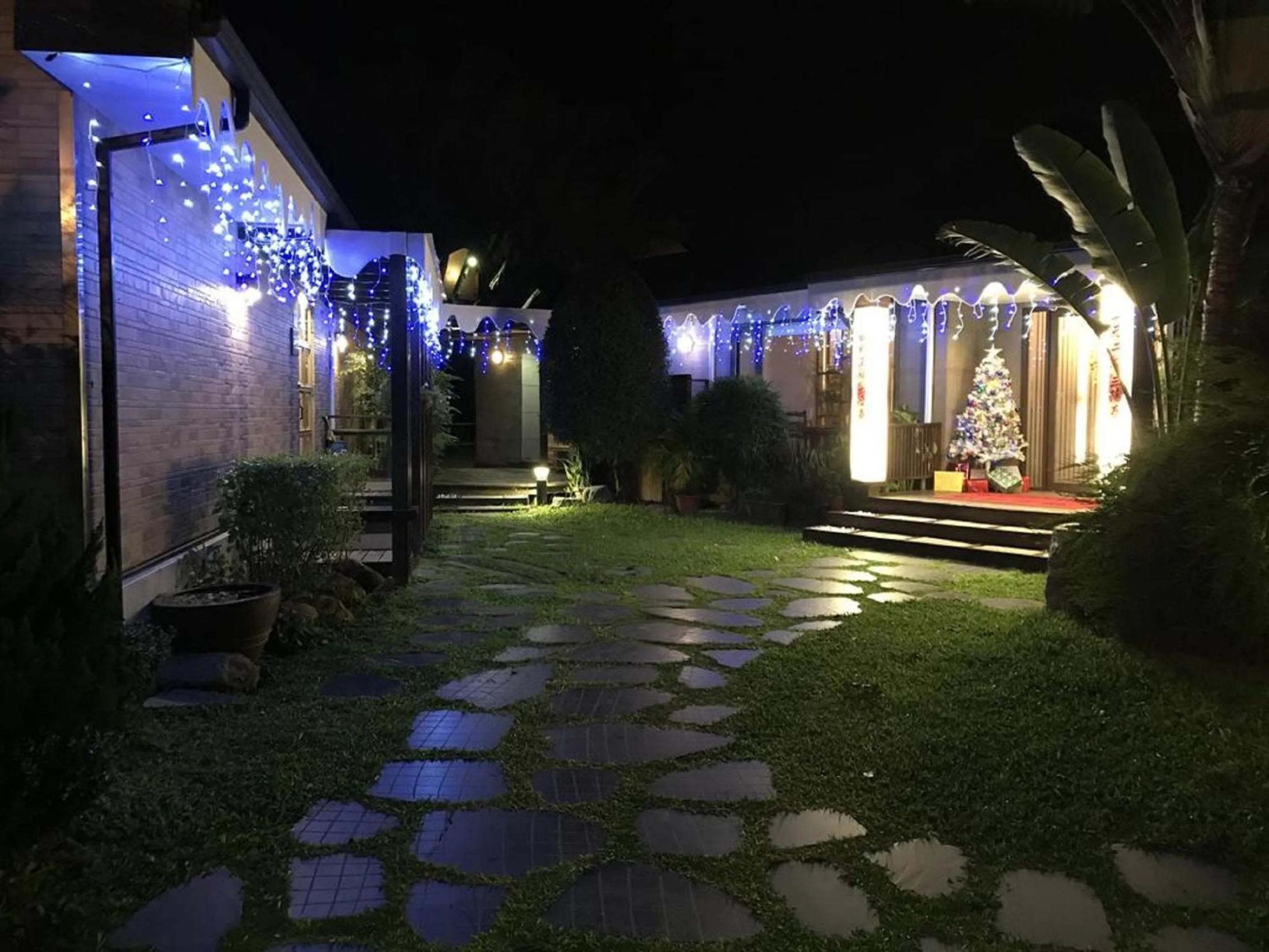 Night in 花蓮金澤居民宿樹窩民宿御安居民宿寵物友善