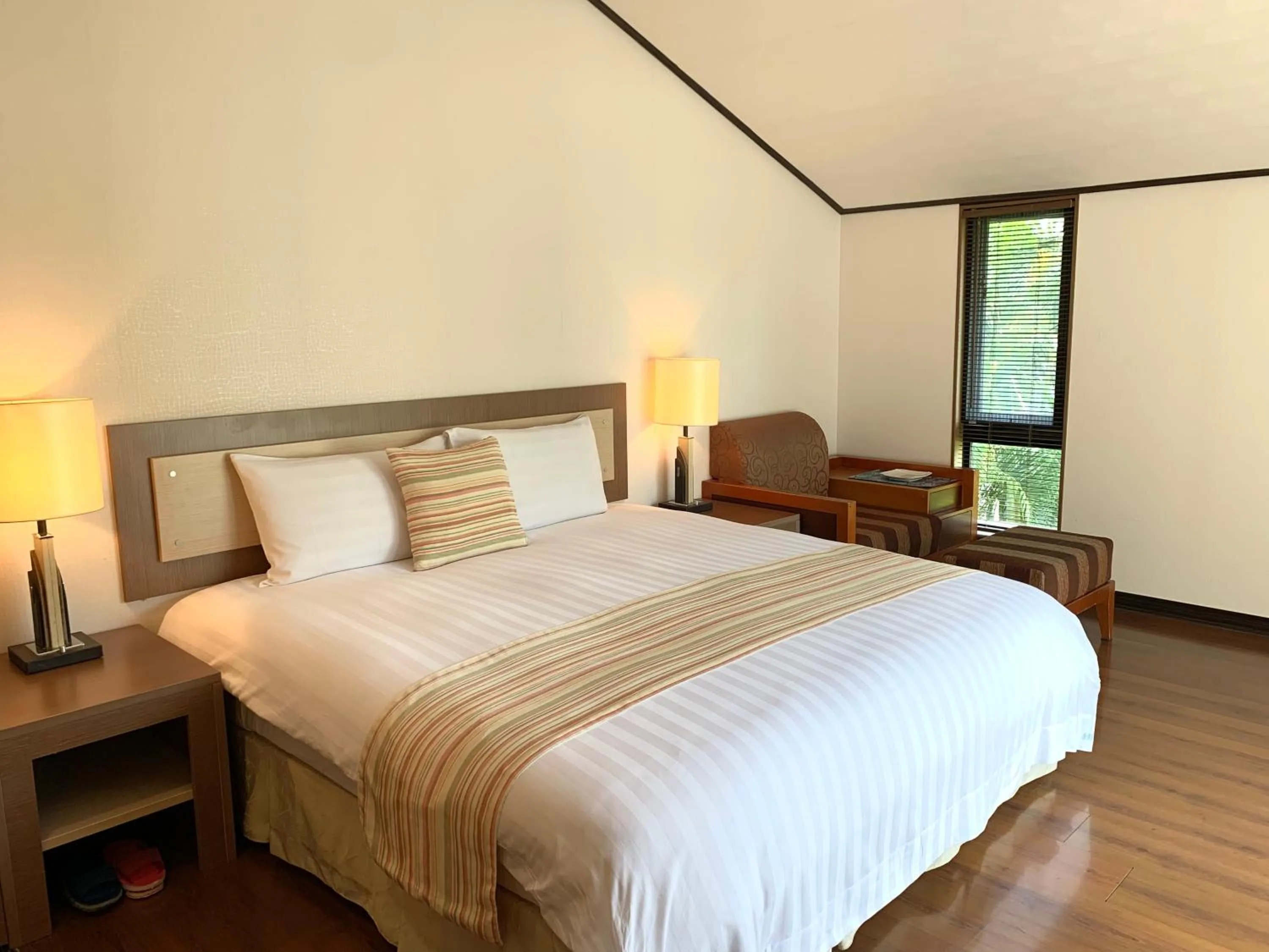 Photo of the whole room, Bed in 花蓮金澤居民宿樹窩民宿御安居民宿寵物友善