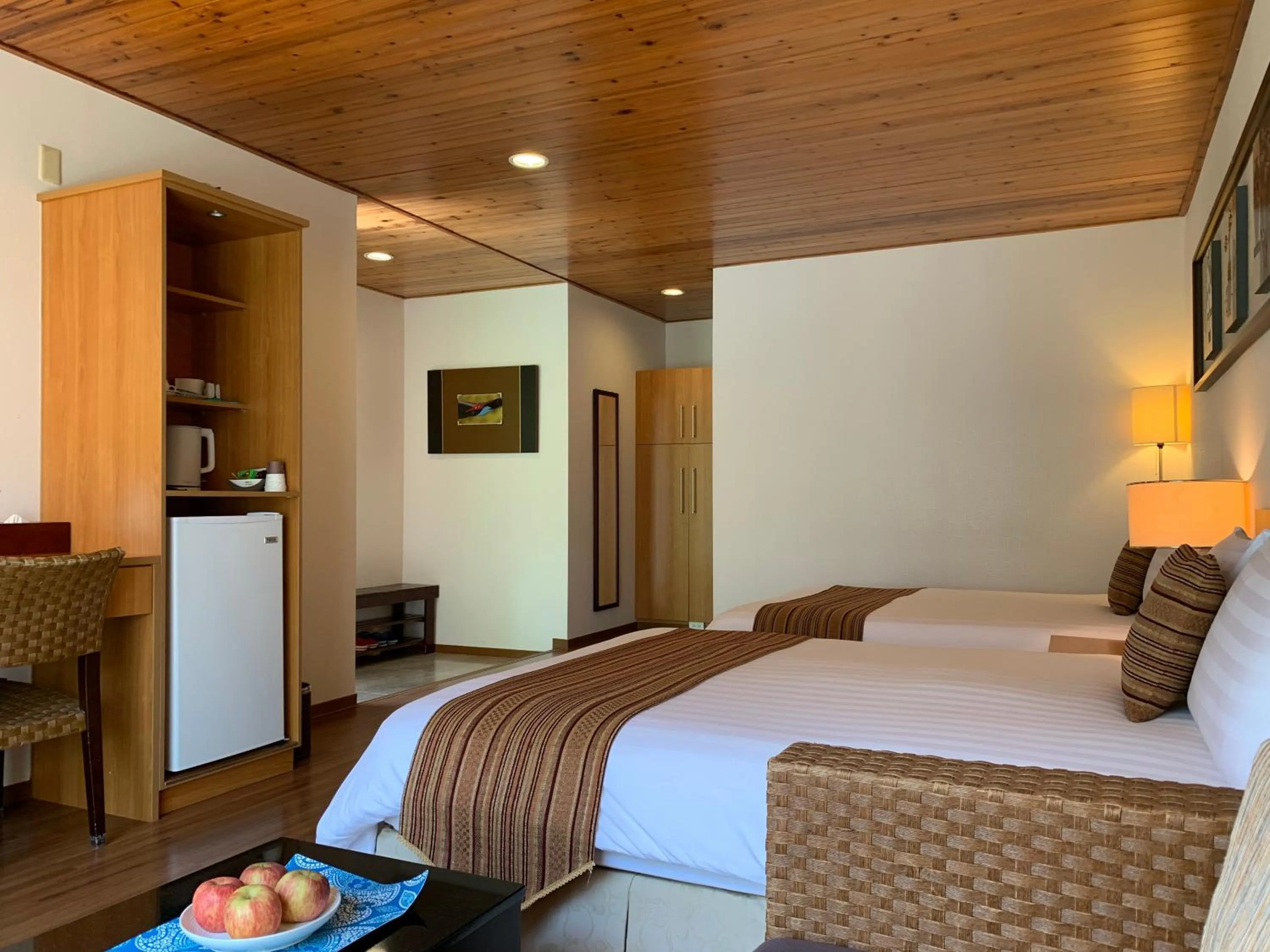 Photo of the whole room, Bed in 花蓮金澤居民宿樹窩民宿御安居民宿寵物友善