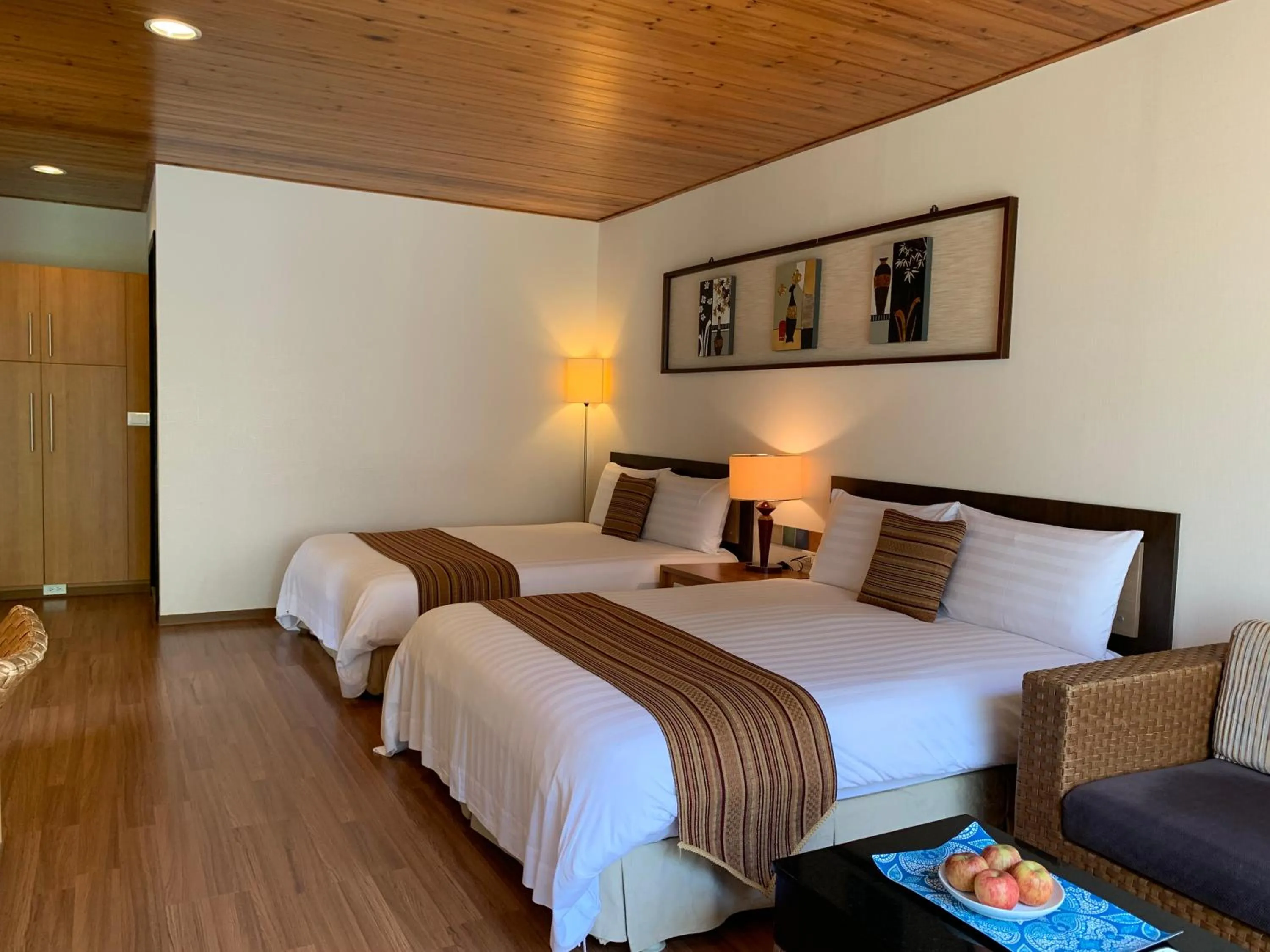 Photo of the whole room, Bed in 花蓮金澤居民宿樹窩民宿御安居民宿寵物友善