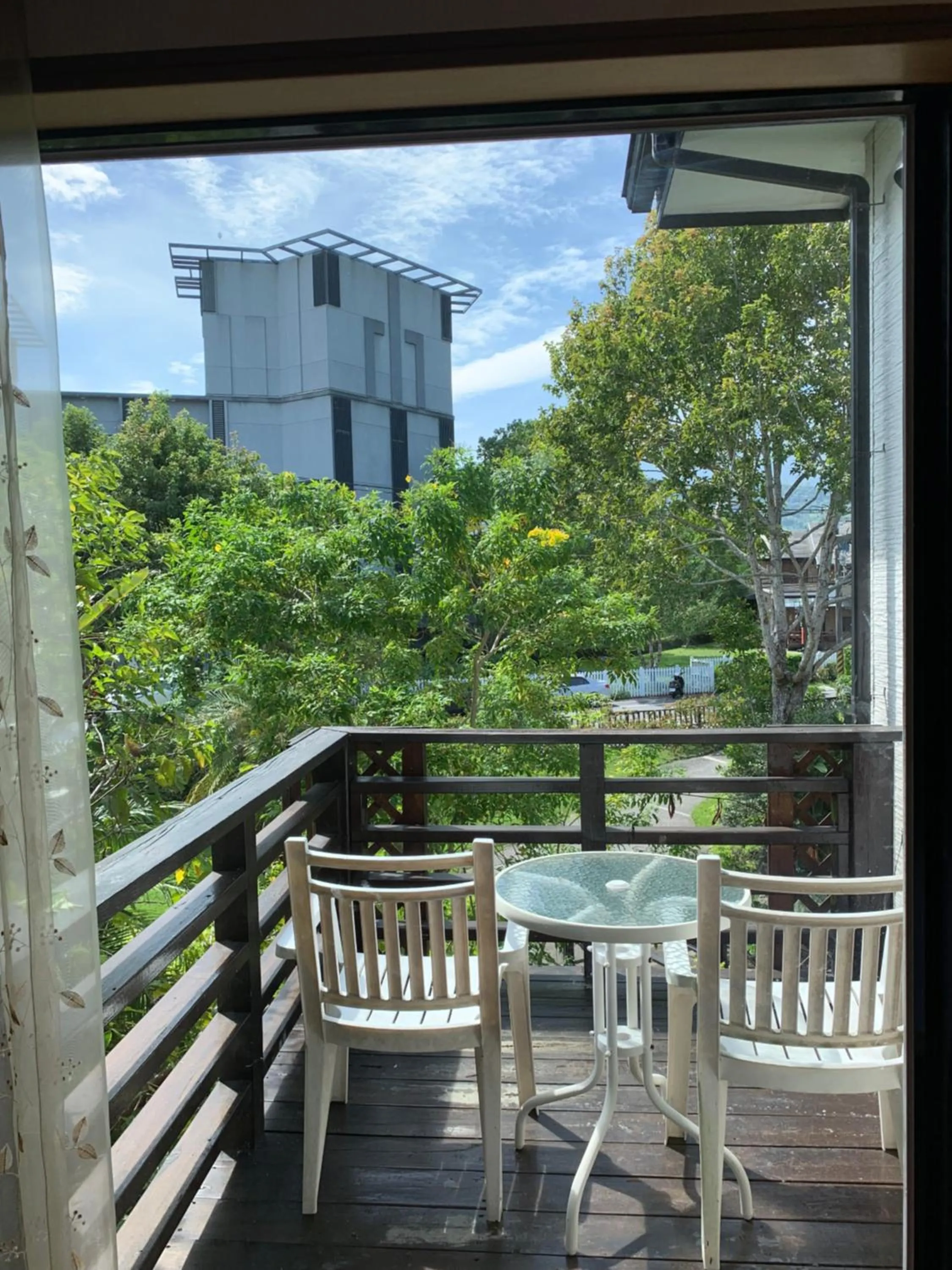 Balcony/Terrace in 花蓮金澤居民宿樹窩民宿御安居民宿寵物友善