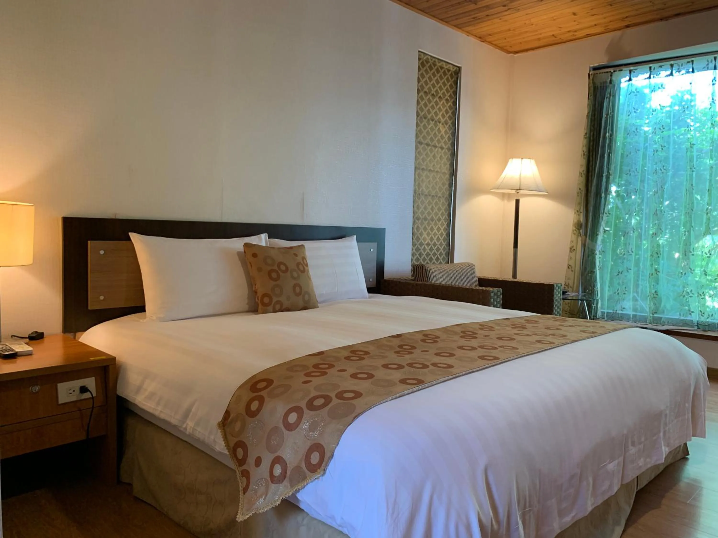 Photo of the whole room, Bed in 花蓮金澤居民宿樹窩民宿御安居民宿寵物友善