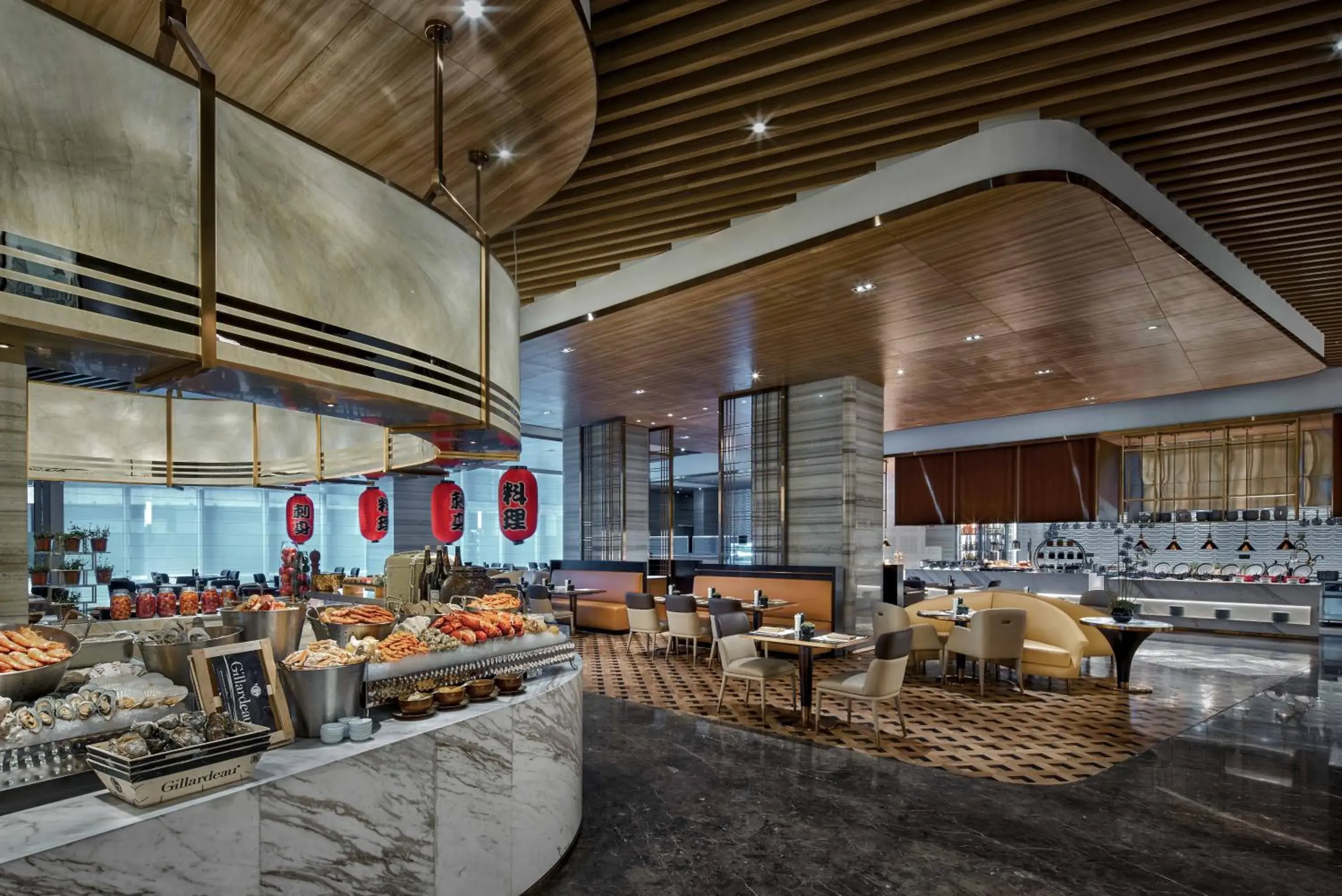 Restaurant/places to eat in Primus Hotel Shanghai Hongqiao Restaurant/places to eat in Primus Hotel Shanghai Hongqiao