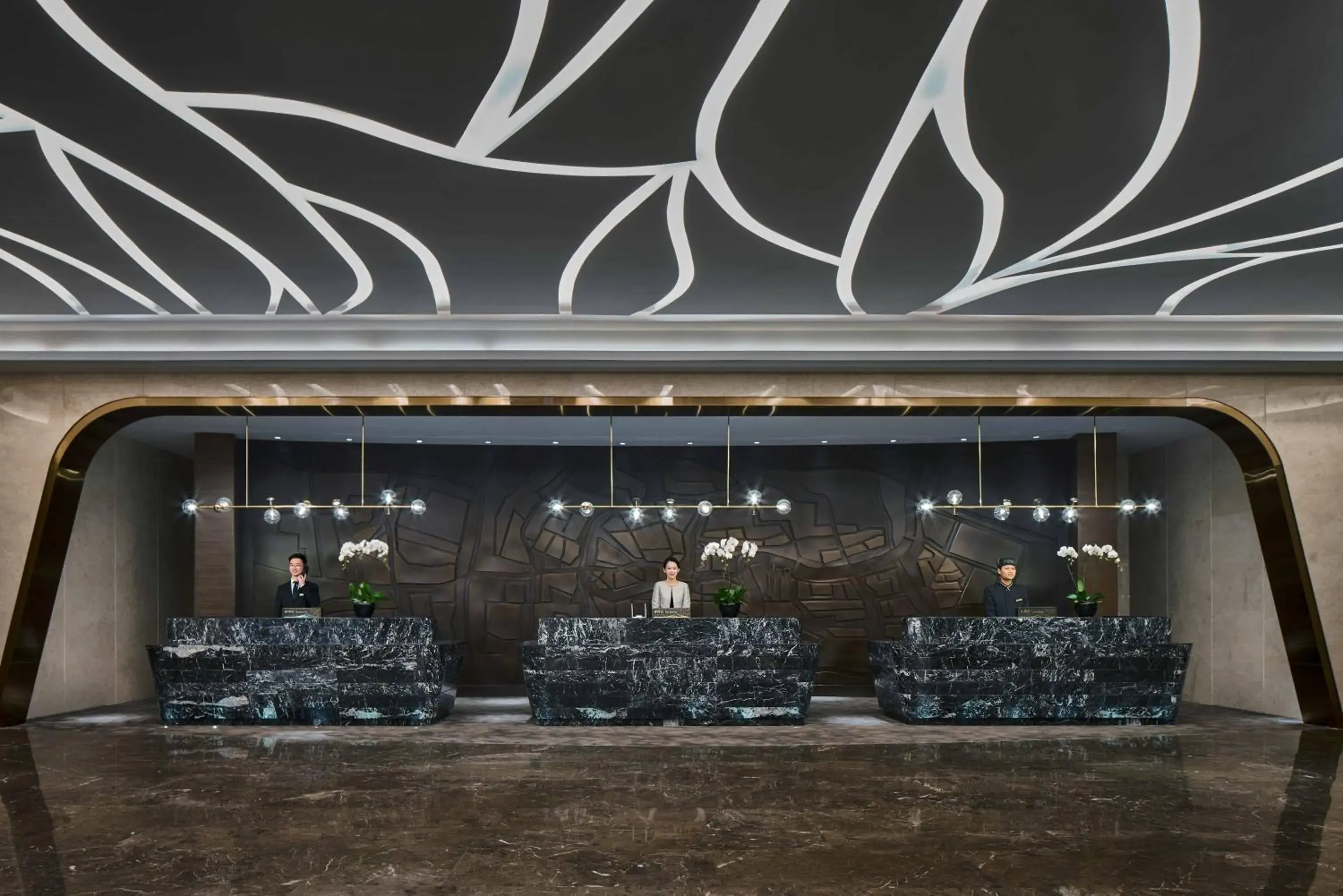 Lobby or reception in Primus Hotel Shanghai Hongqiao Lobby or reception in Primus Hotel Shanghai Hongqiao