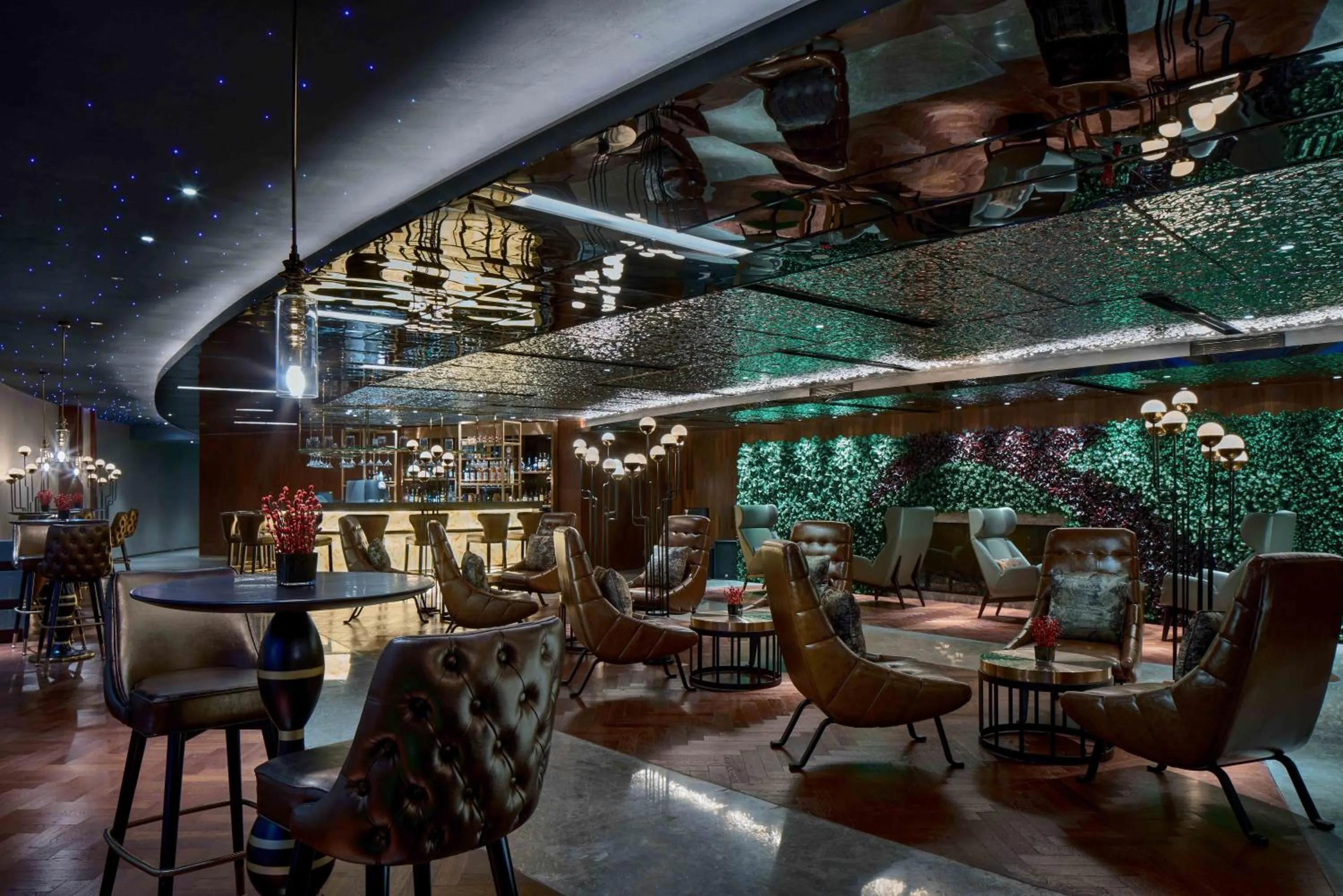 Lounge or bar in Primus Hotel Shanghai Hongqiao