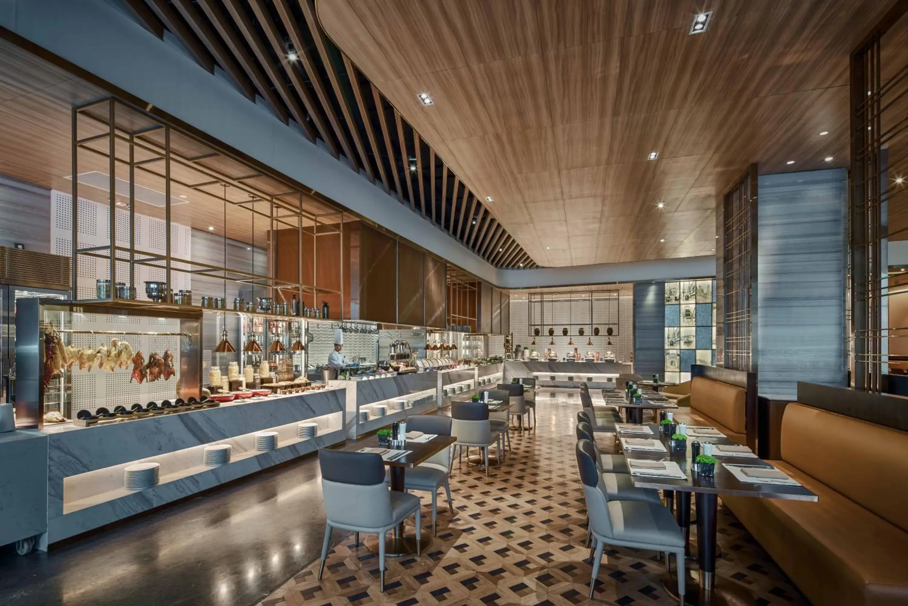 Restaurant/places to eat in Primus Hotel Shanghai Hongqiao Restaurant/places to eat in Primus Hotel Shanghai Hongqiao