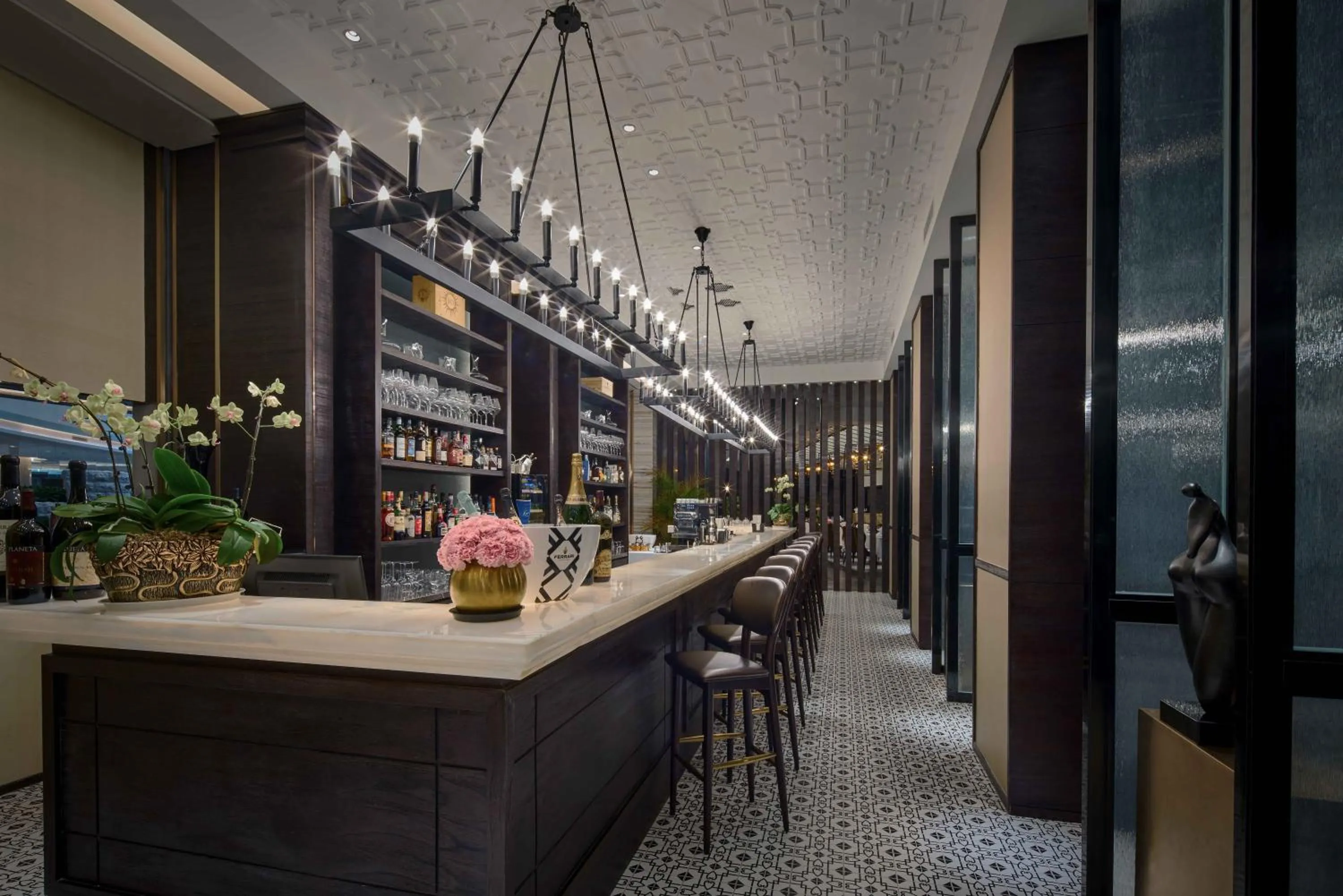 Restaurant/places to eat in Primus Hotel Shanghai Hongqiao