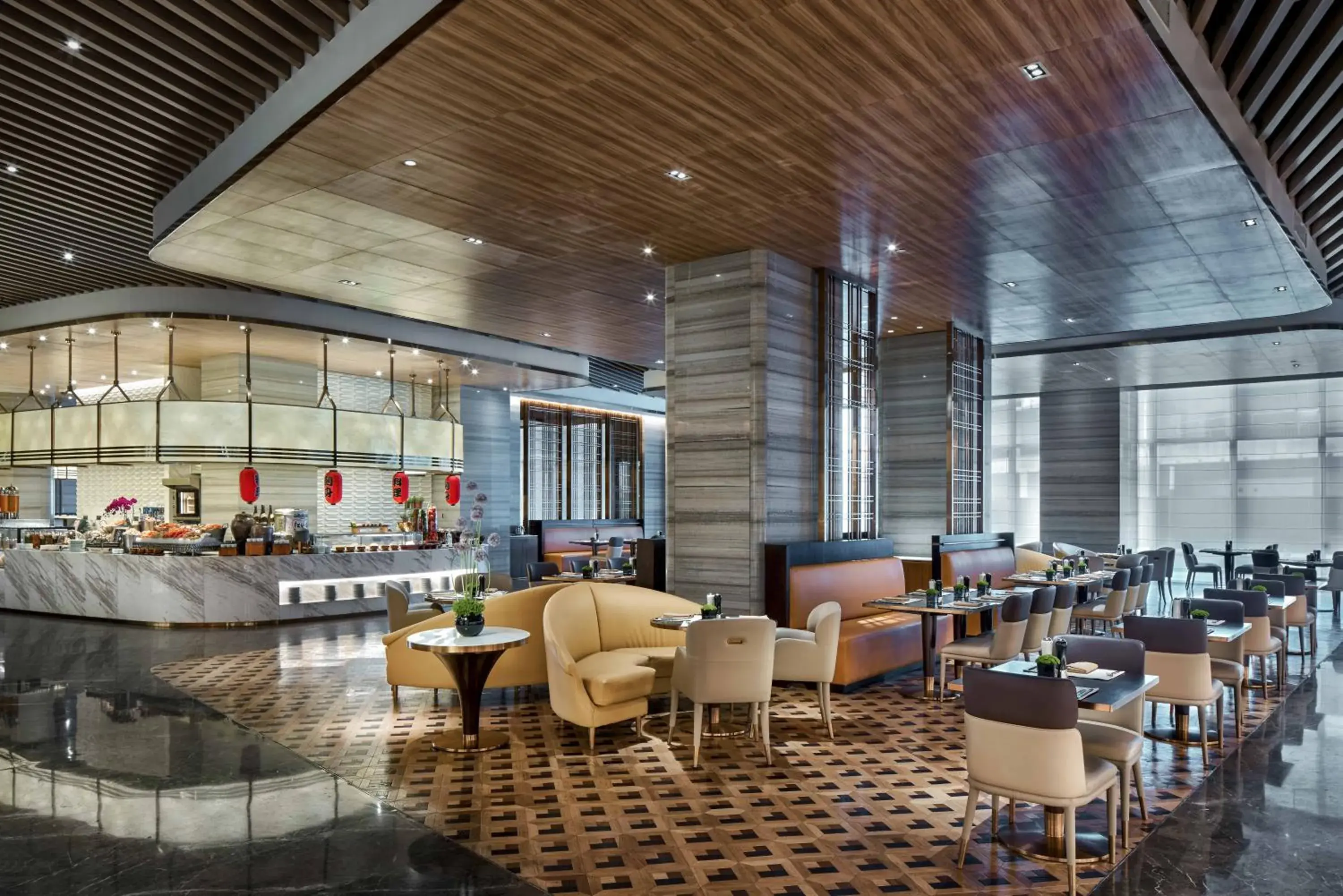 Restaurant/places to eat in Primus Hotel Shanghai Hongqiao Restaurant/places to eat in Primus Hotel Shanghai Hongqiao