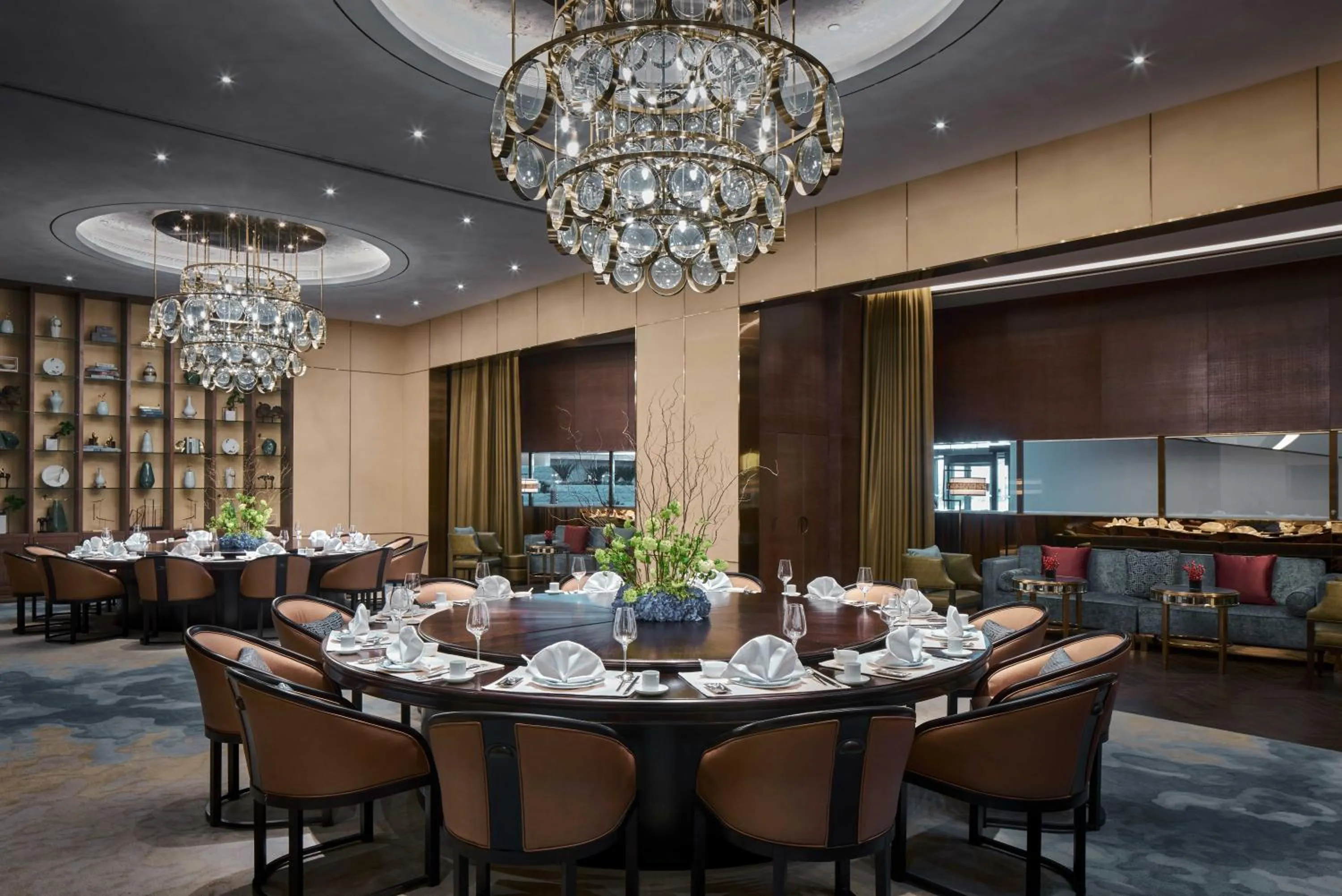 Restaurant/places to eat in Primus Hotel Shanghai Hongqiao