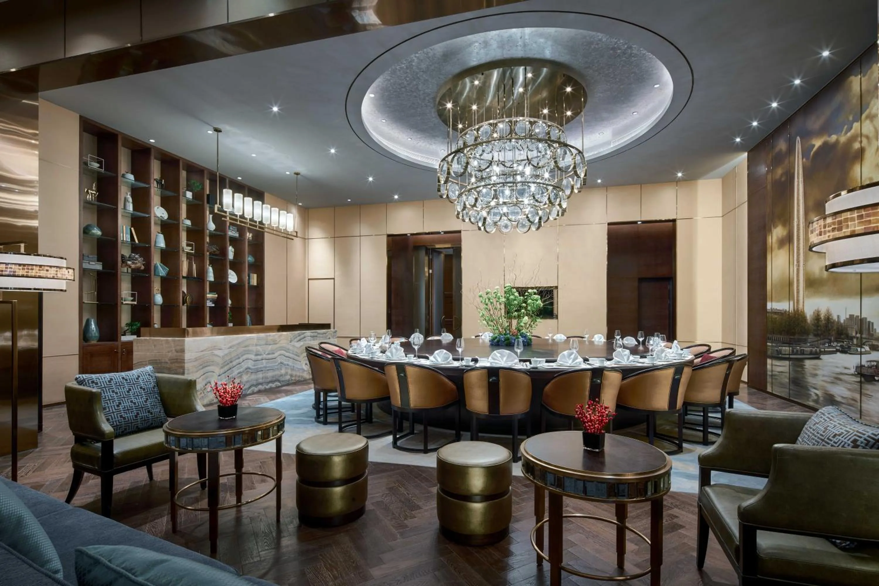 Restaurant/places to eat in Primus Hotel Shanghai Hongqiao