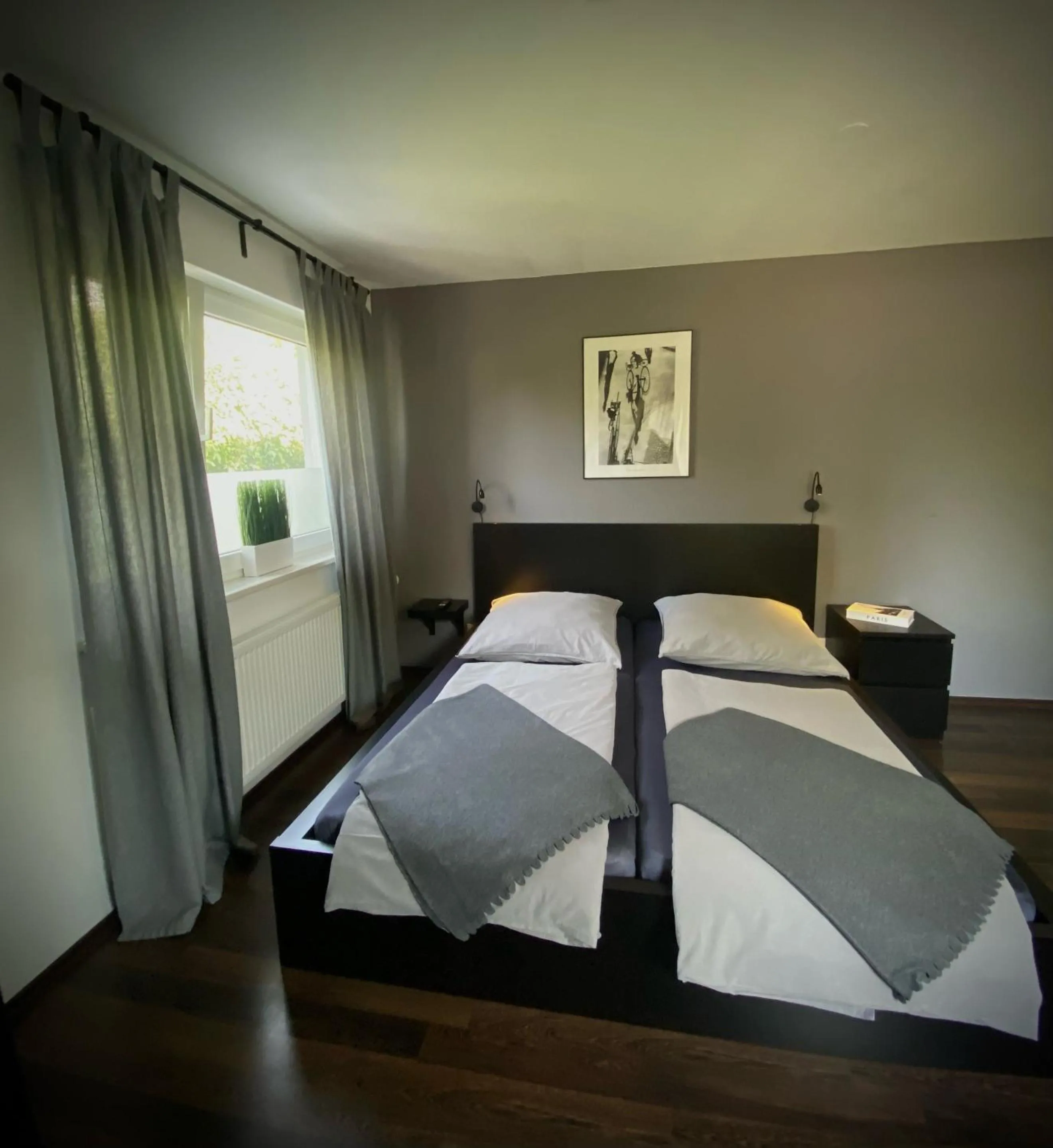 Bedroom, Bed in Ferienwohnung Hella