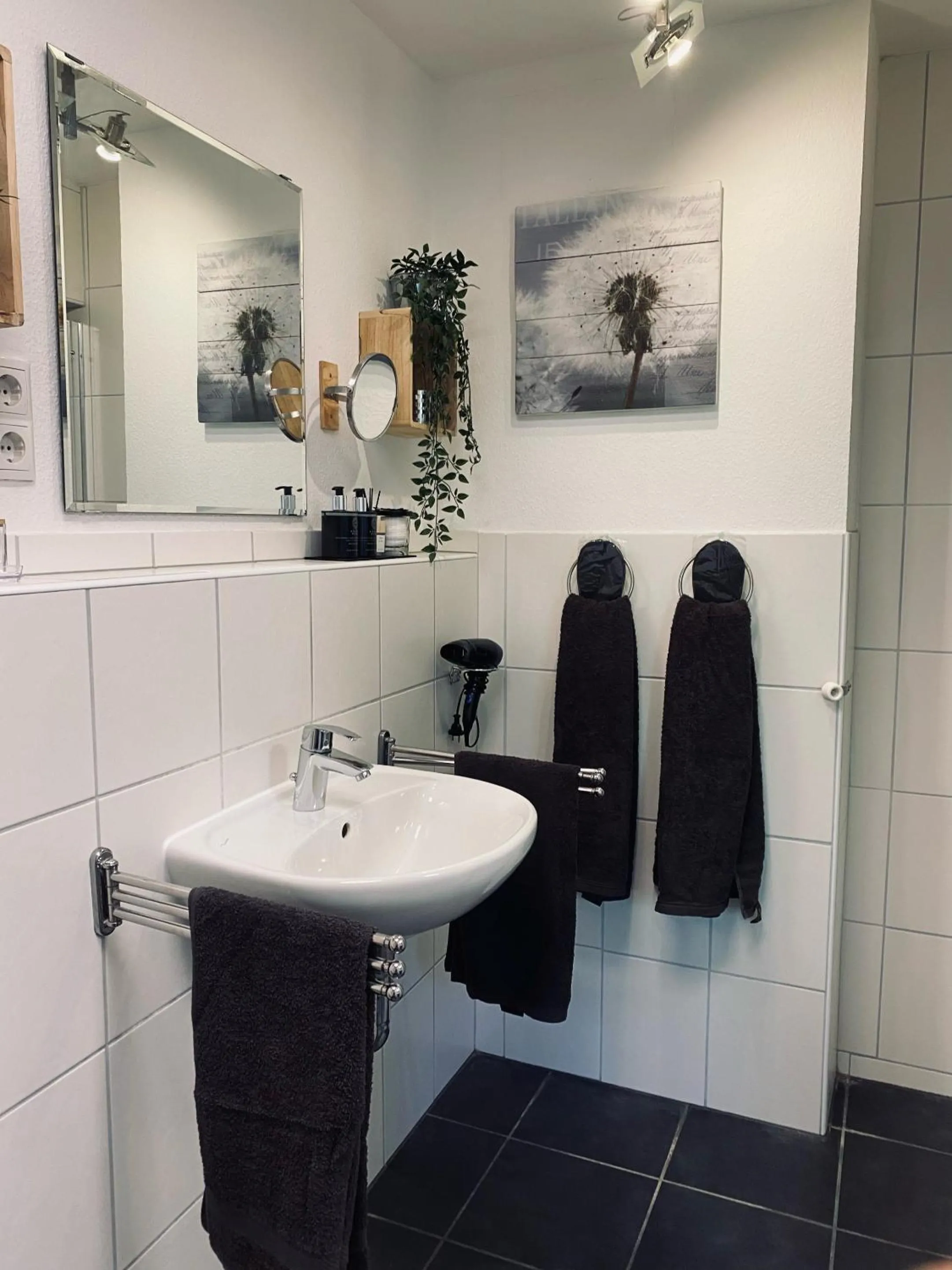 Bathroom in Ferienwohnung Hella