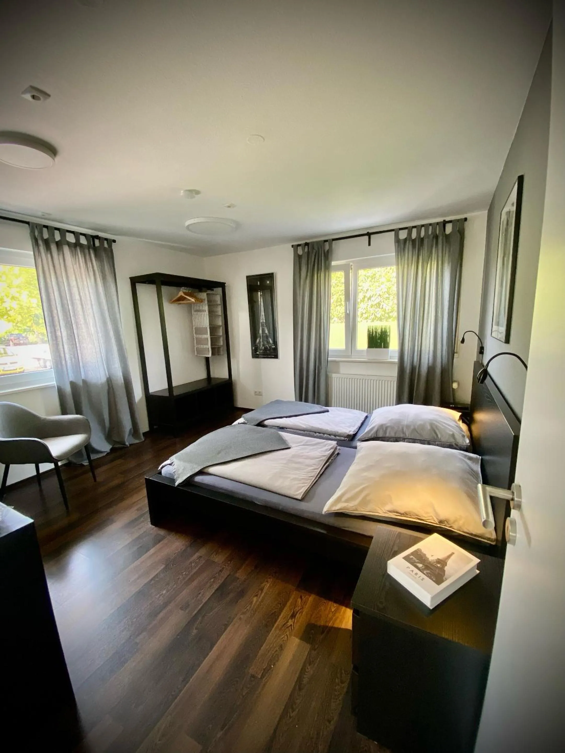Bedroom, Bed in Ferienwohnung Hella