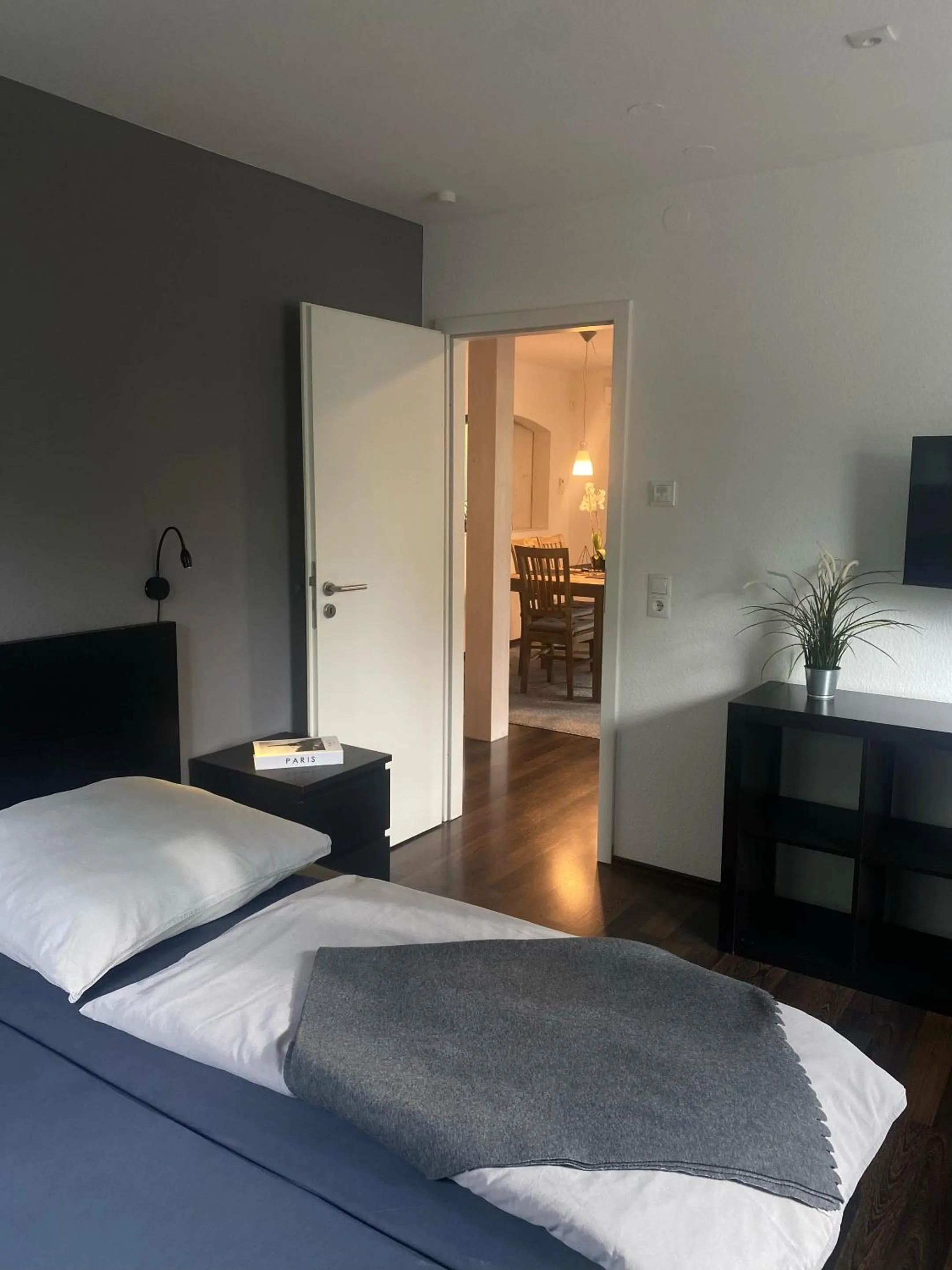 Bedroom, Bed in Ferienwohnung Hella