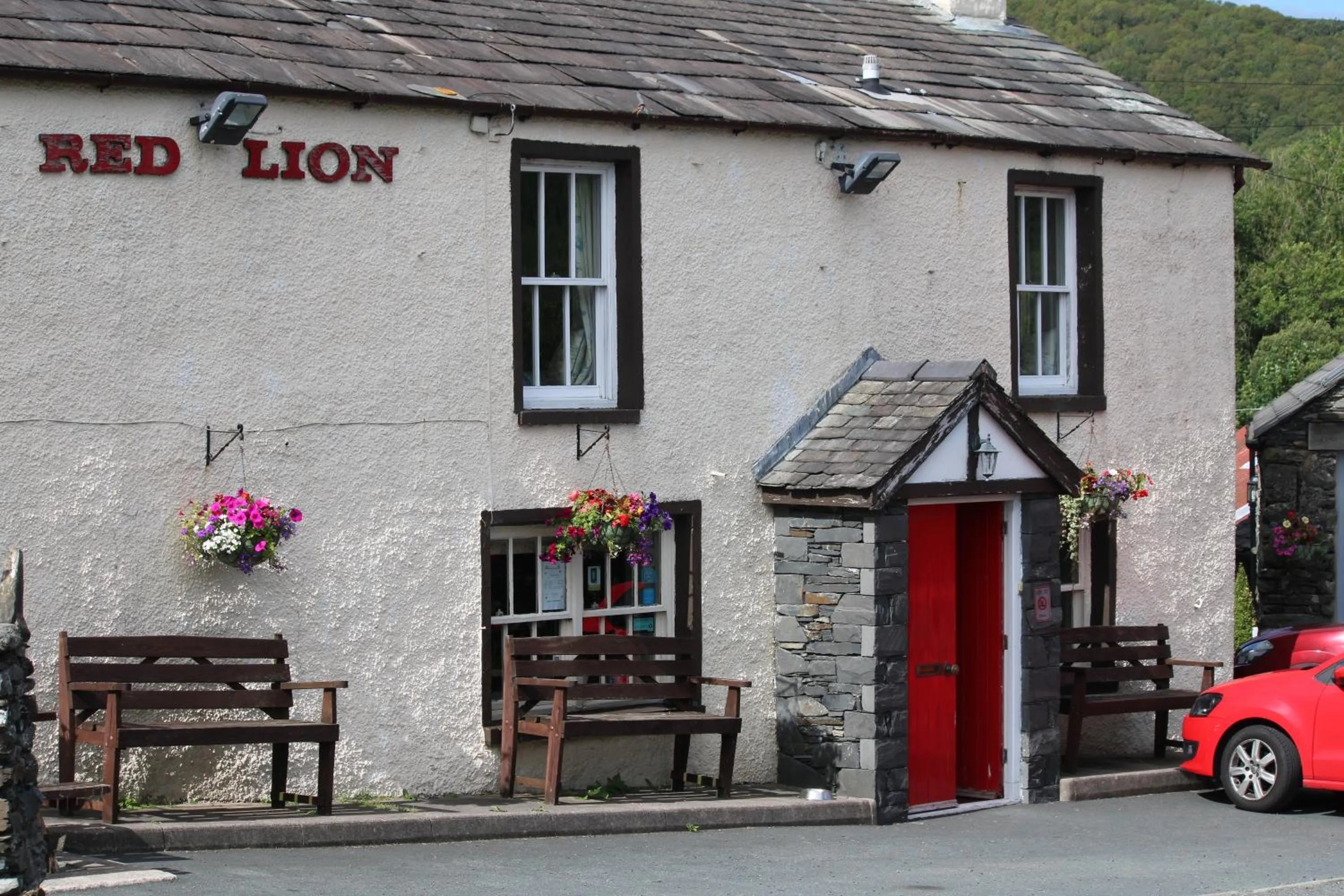 The Red Lion