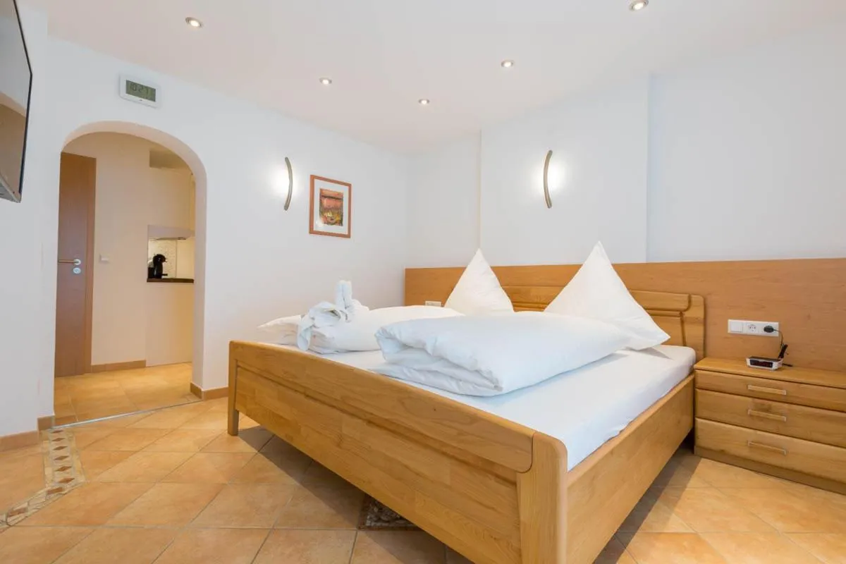 Bed in Strandpension Mäder